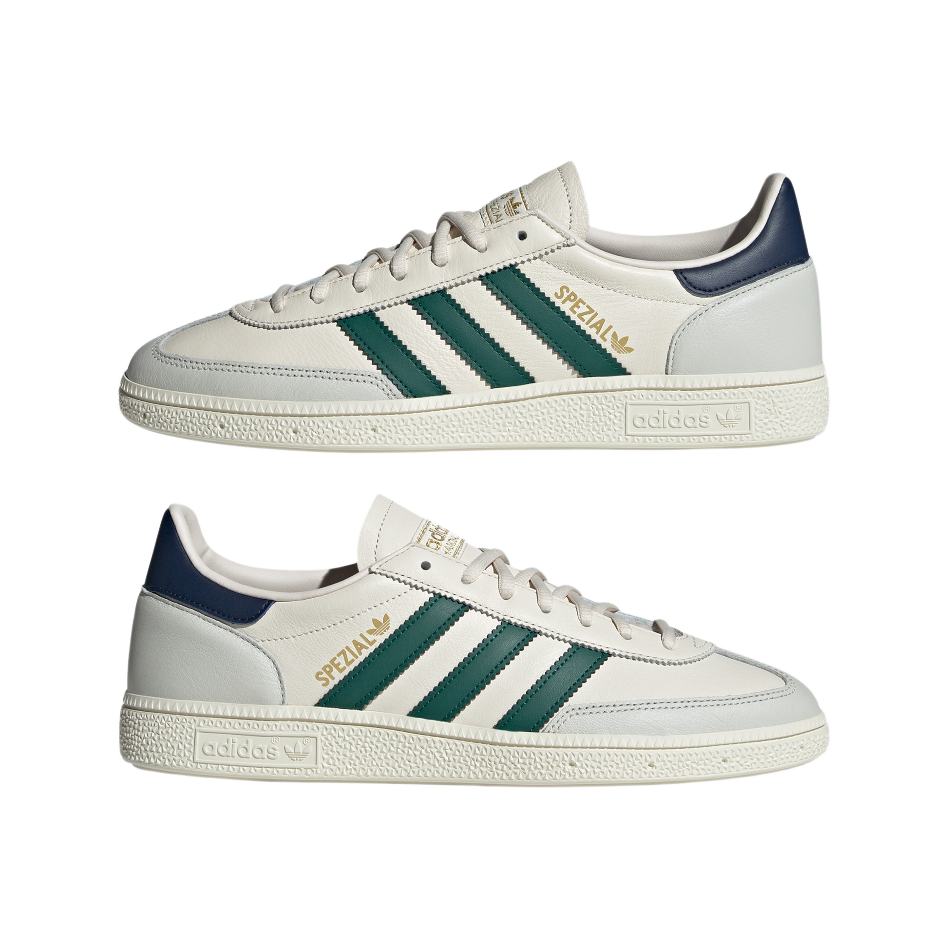 adidas Handball Spezial Chalk White Collegiate Green Night Indigo