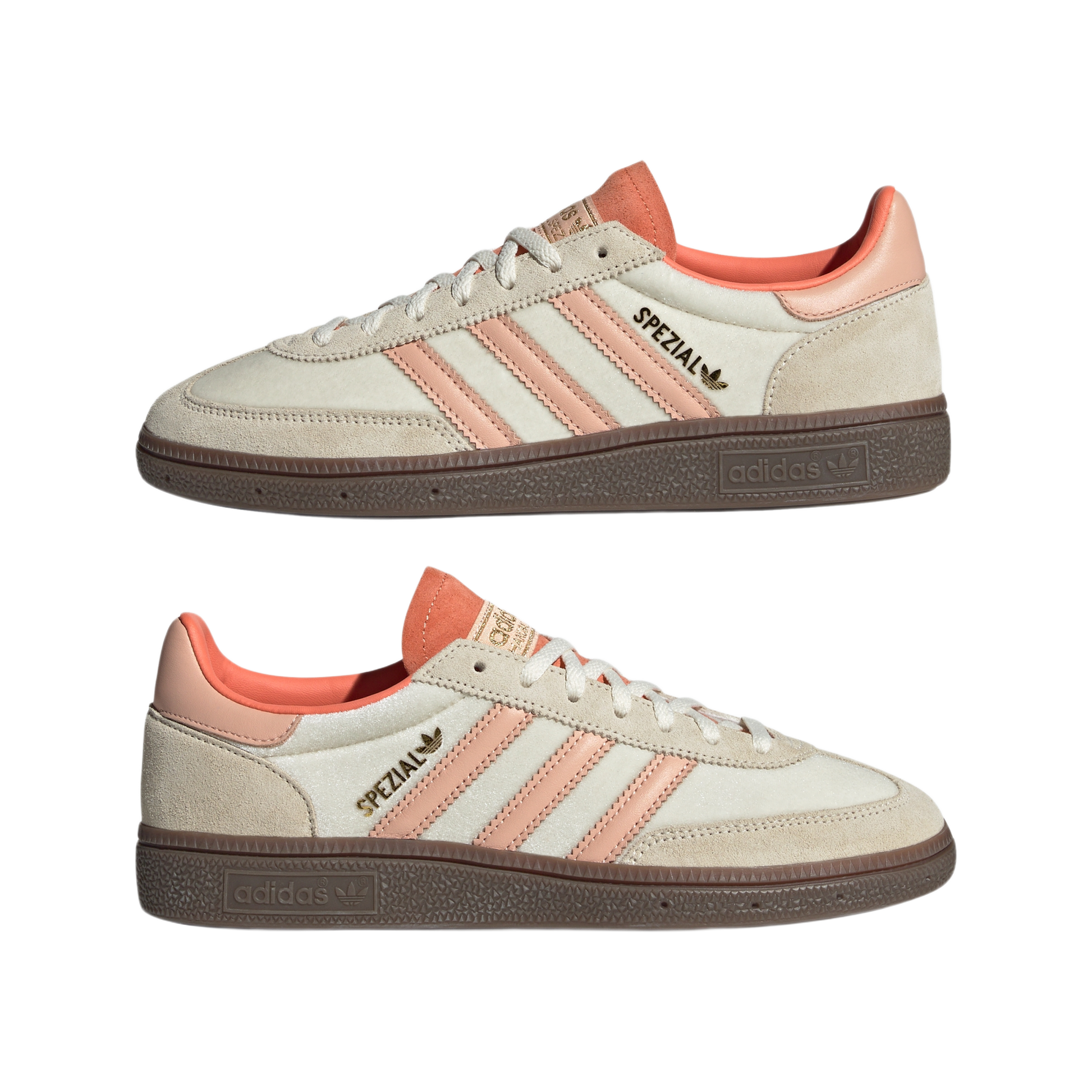 adidas Handball Spezial Cream White Coral Velvet (Women's)