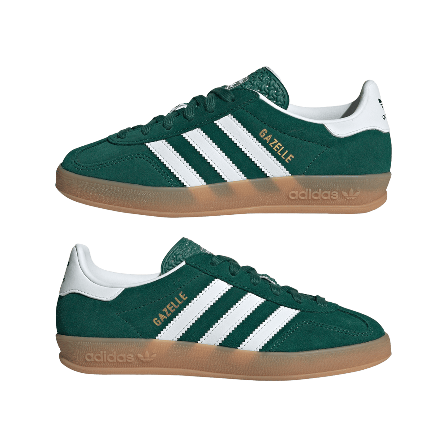 adidas Gazelle Indoor Collegiate Green Cloud White Gum