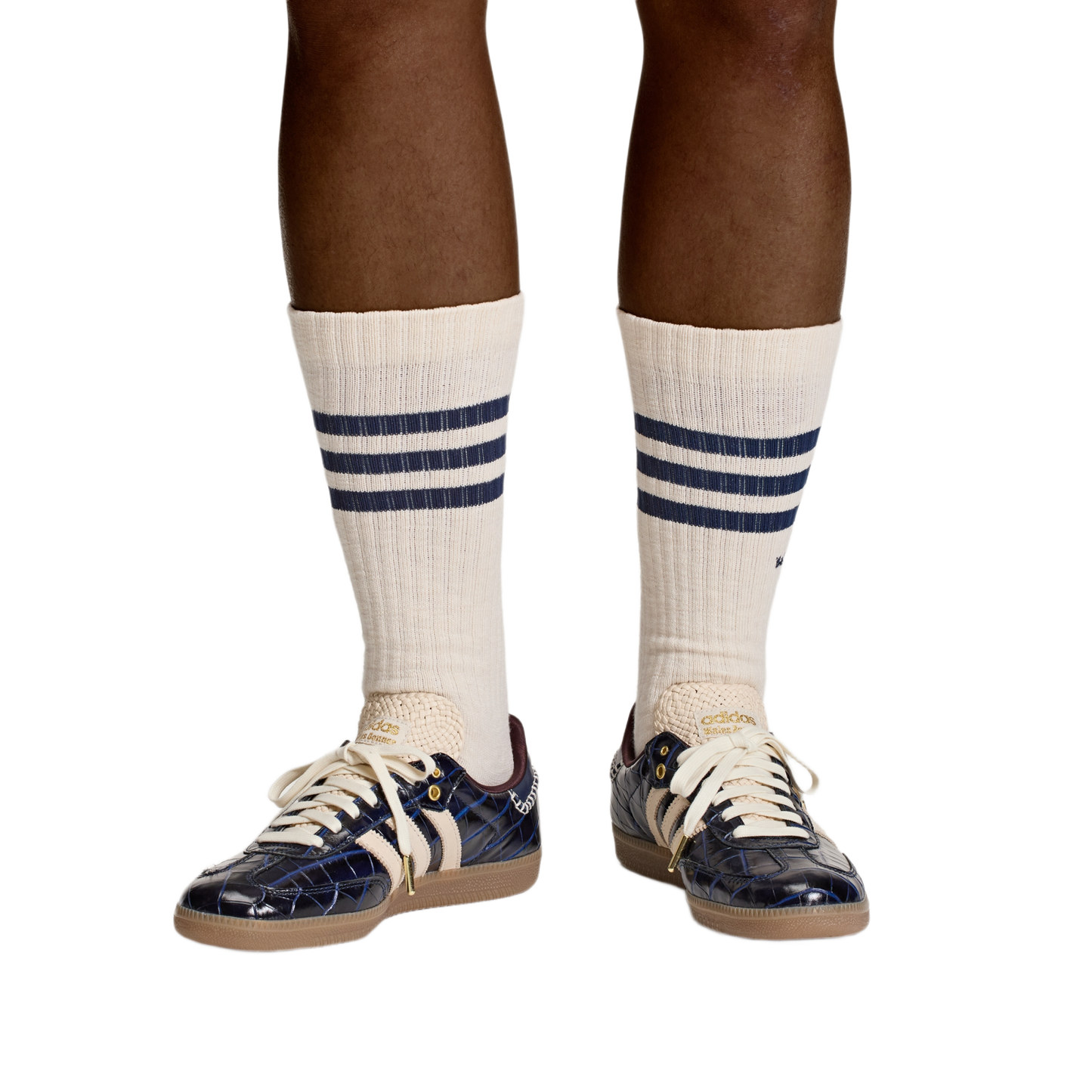 adidas Samba Wales Bonner Navy Croc
