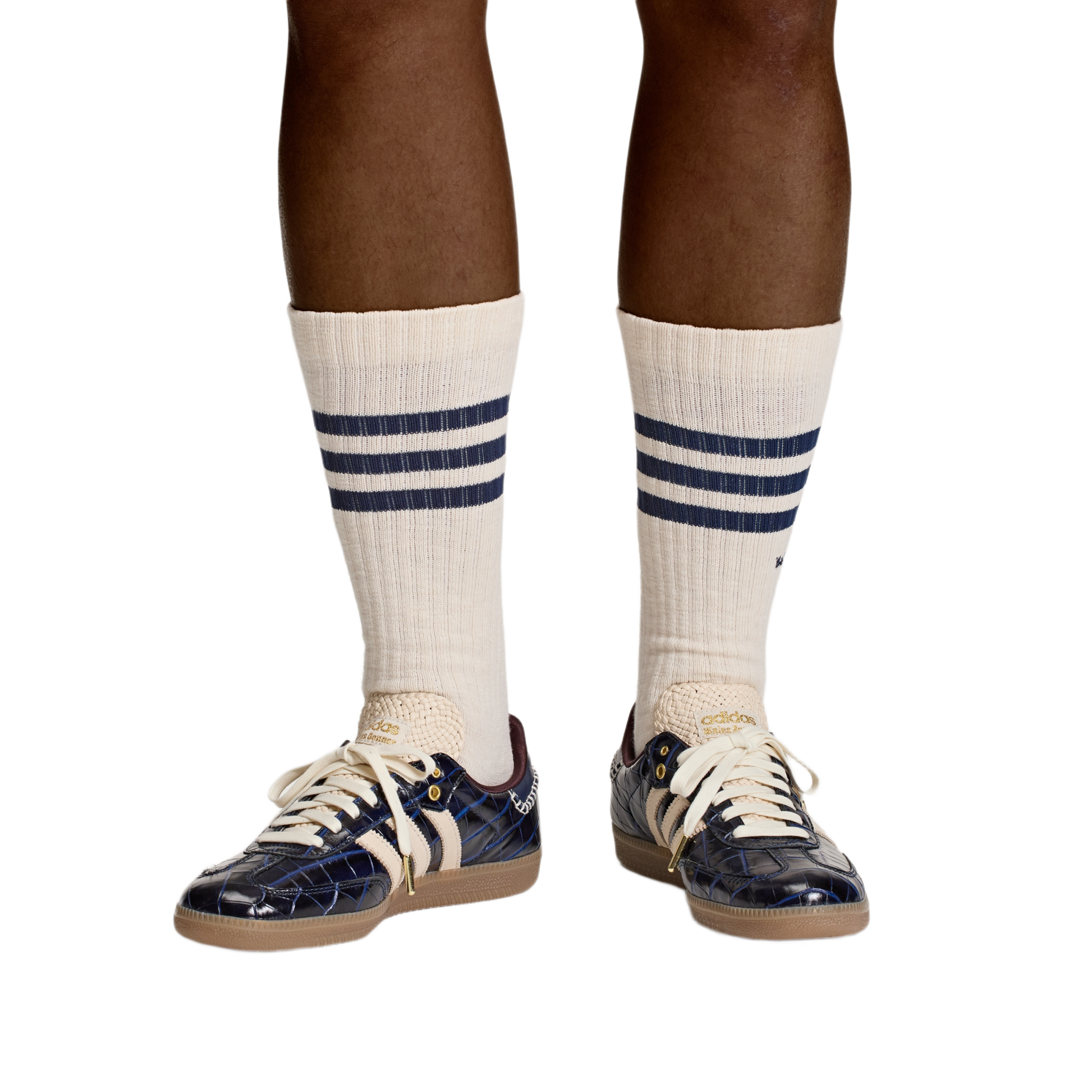 adidas Samba Wales Bonner Navy Croc