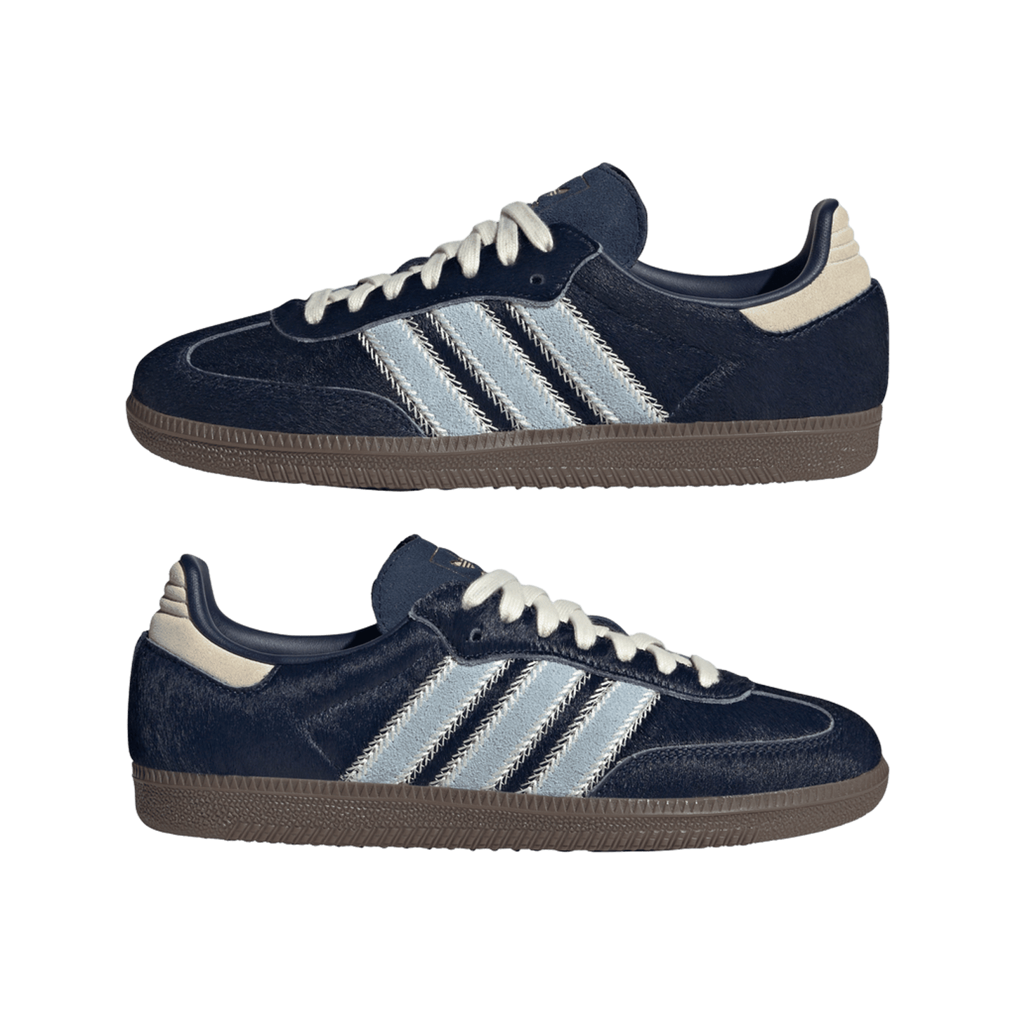 adidas Samba OG Pony Hair Night Indigo Clear Sky (Women's)