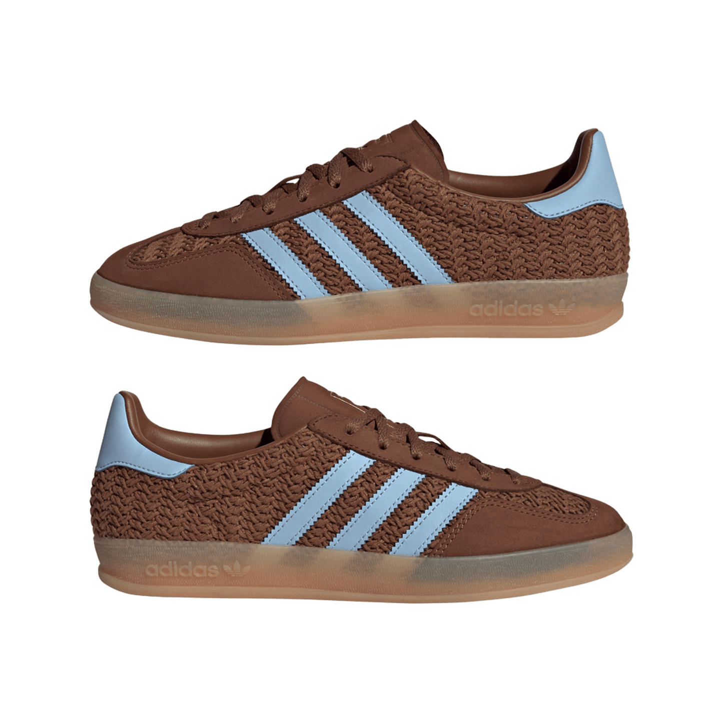 adidas Gazelle Indoor Preloved Brown Clear Sky Gum (Women's)