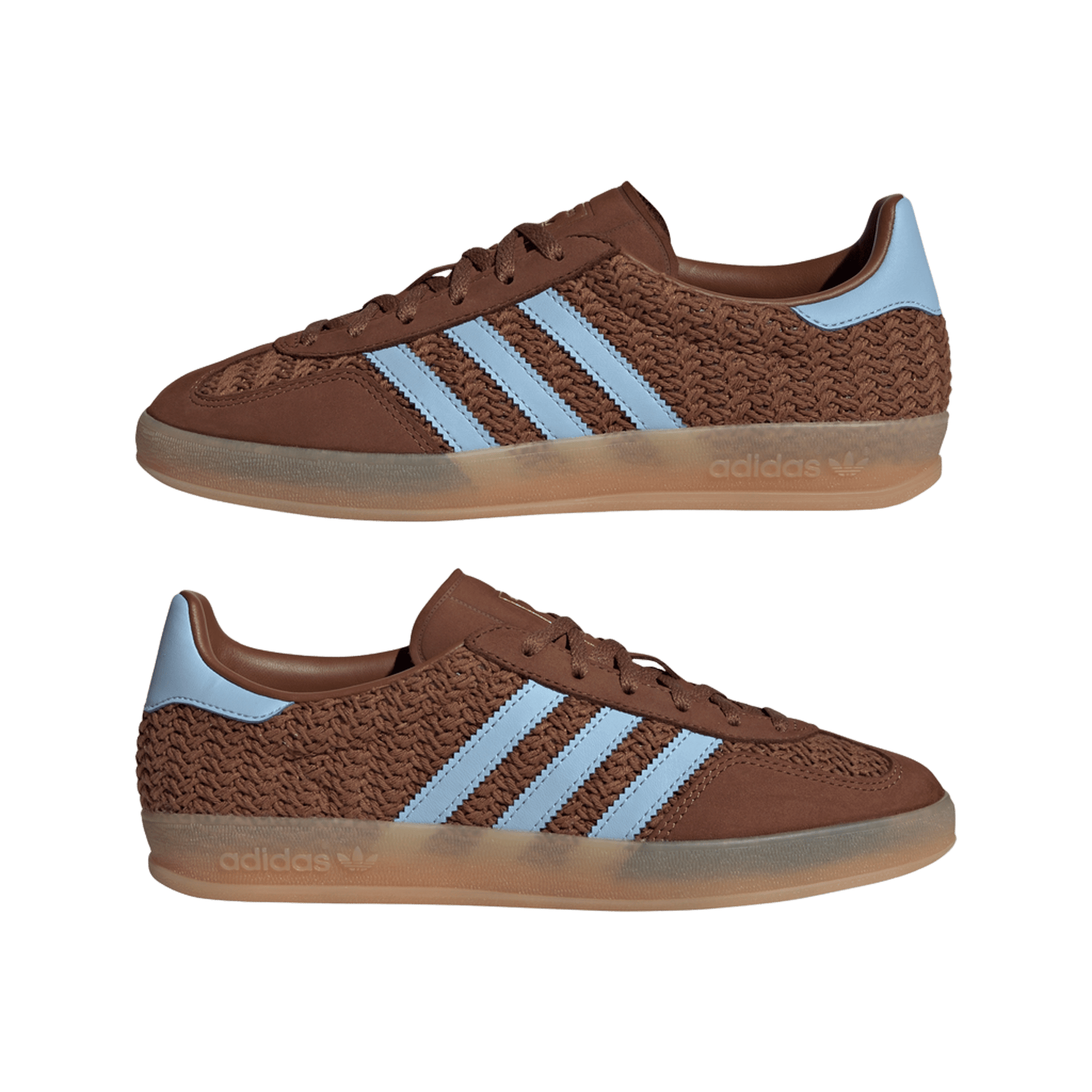 adidas Gazelle Indoor Preloved Brown Clear Sky Gum (Women's)