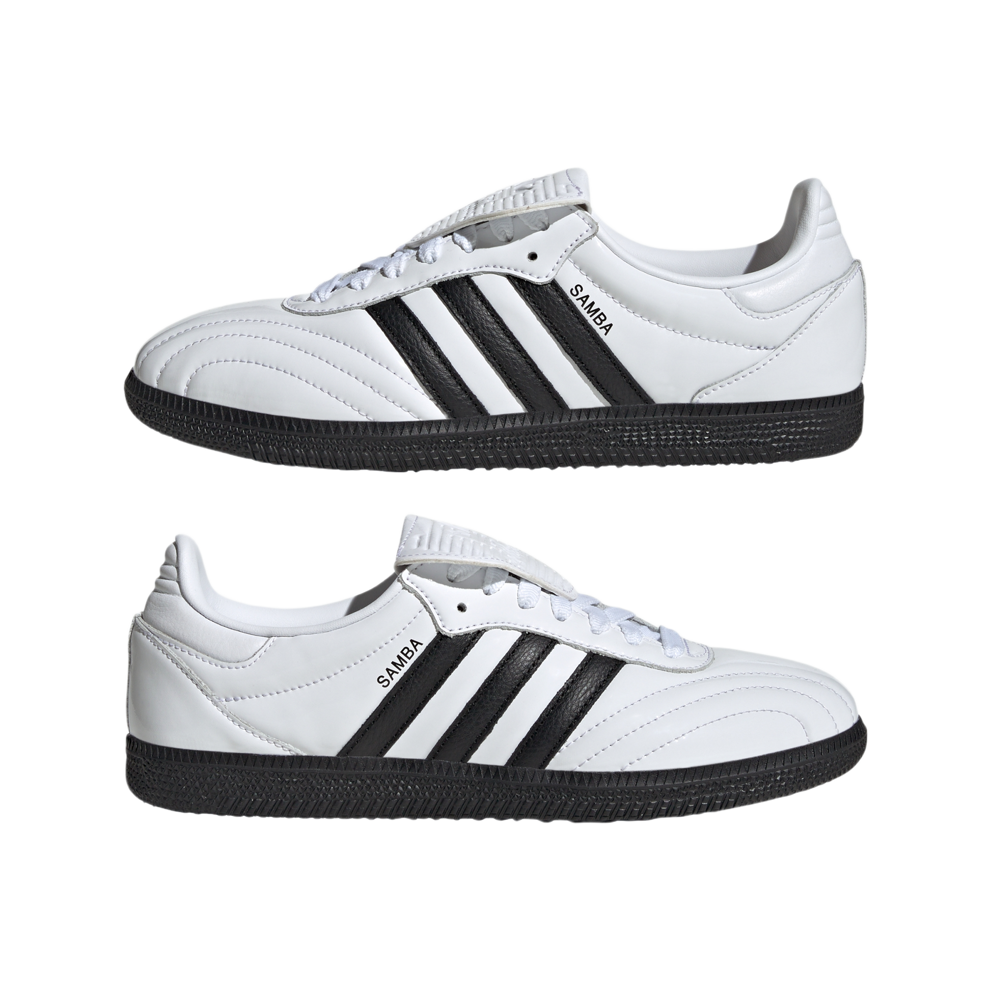 adidas Samba LT Cloud White Core Black Black Sole (Women's)