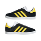 adidas Gazelle Black Impact Yellow