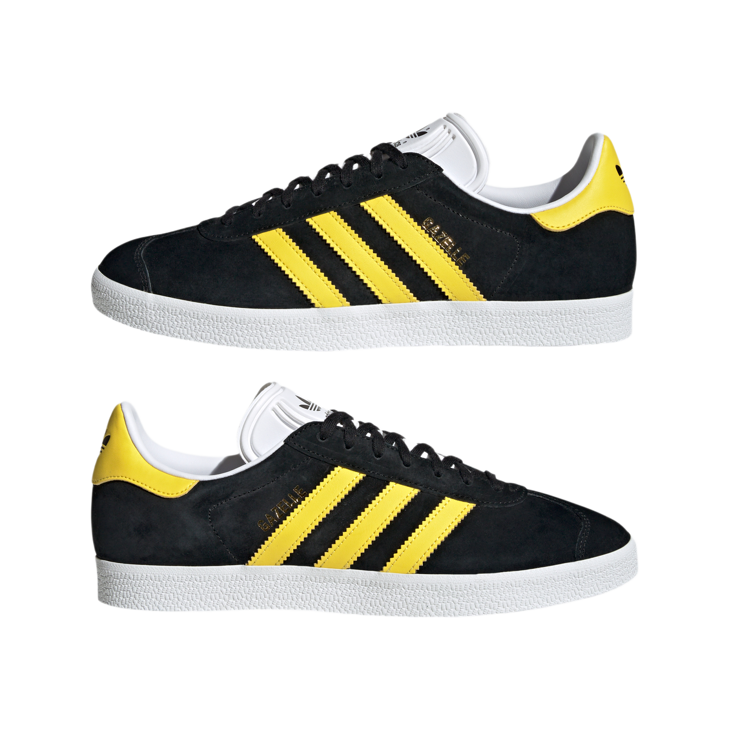 adidas Gazelle Black Impact Yellow