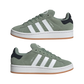 adidas Campus 00s Silver Green Cloud White Gum (GS)
