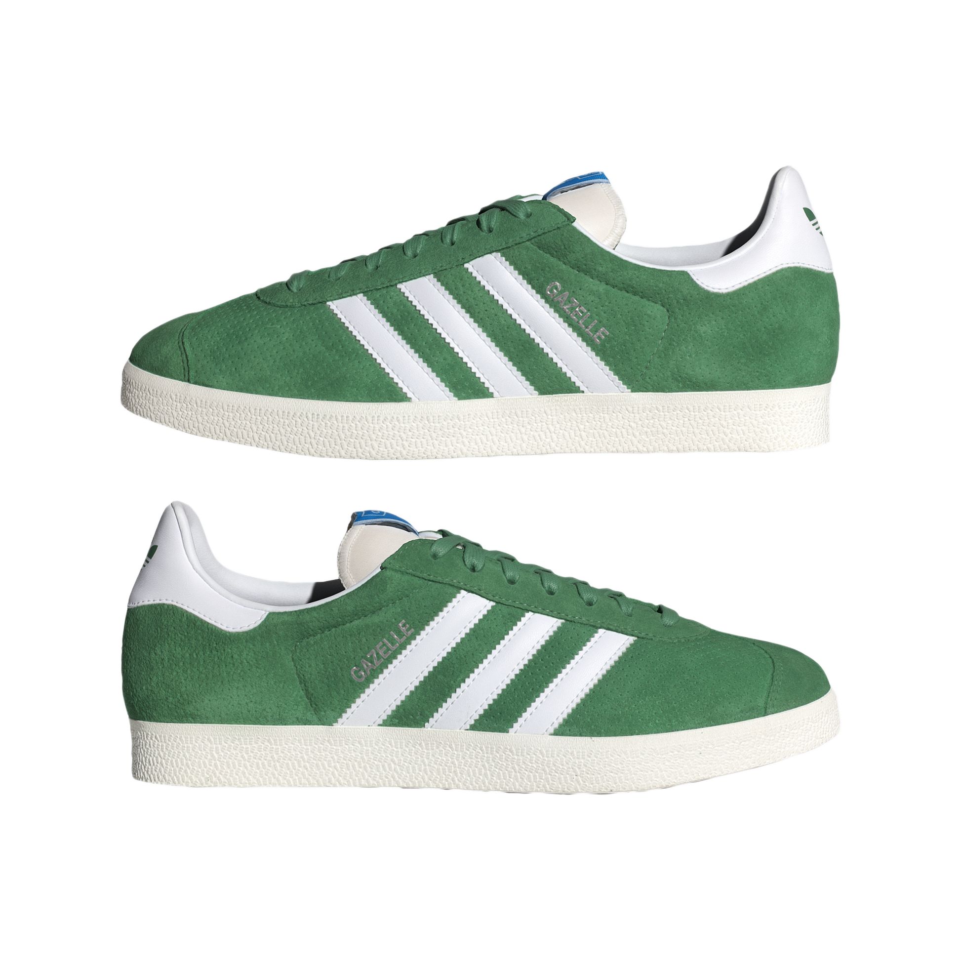 adidas Gazelle Preloved Green Core White