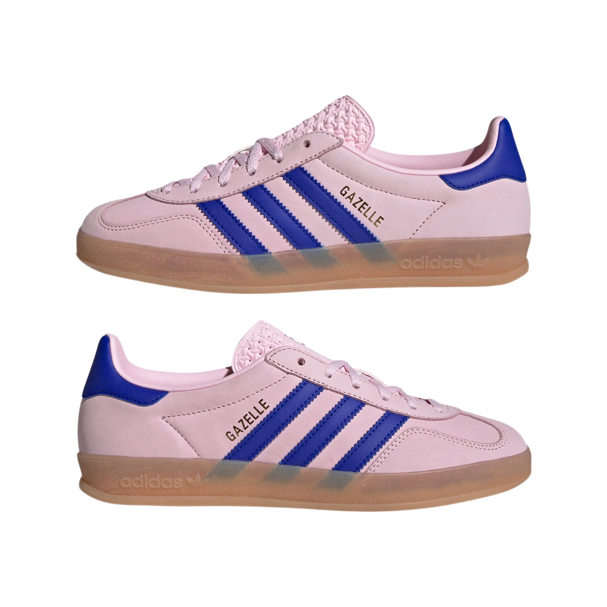 adidas Gazelle Indoor Clear Pink Lucid Blue (Women's)