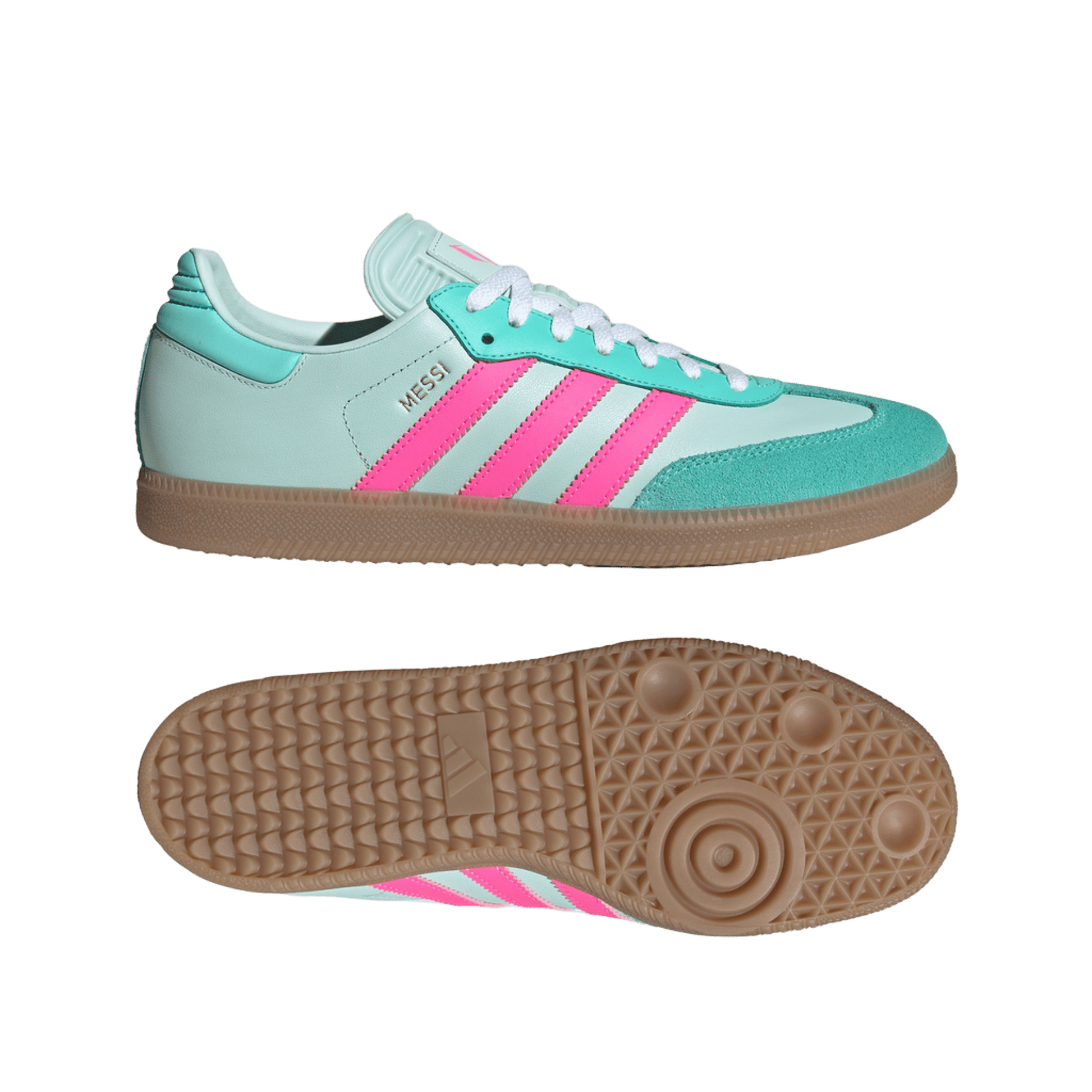 adidas Samba Messi Halo Mint Pink