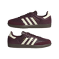 adidas Samba OG Snakeskin Maroon Cream White (Women's)