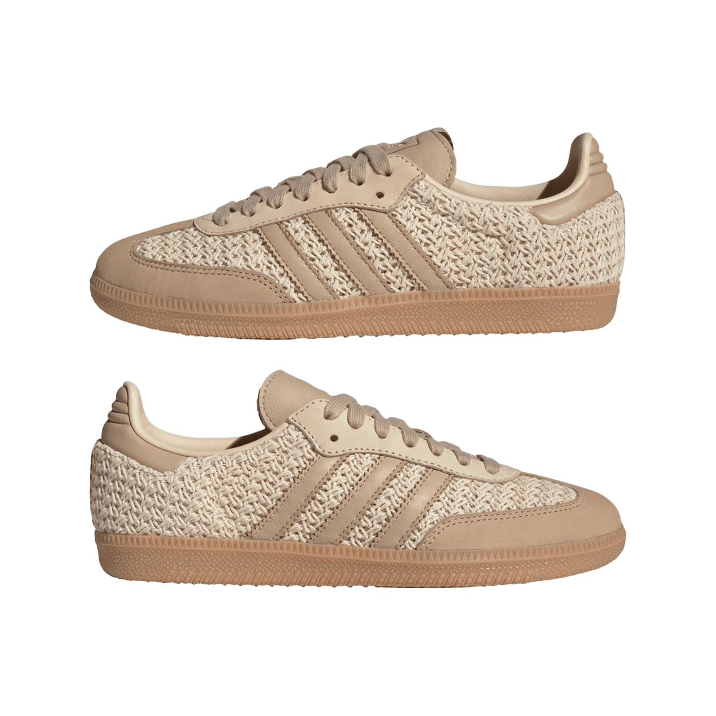 adidas Samba OG Crochet Pack Sand Strata (Women's)