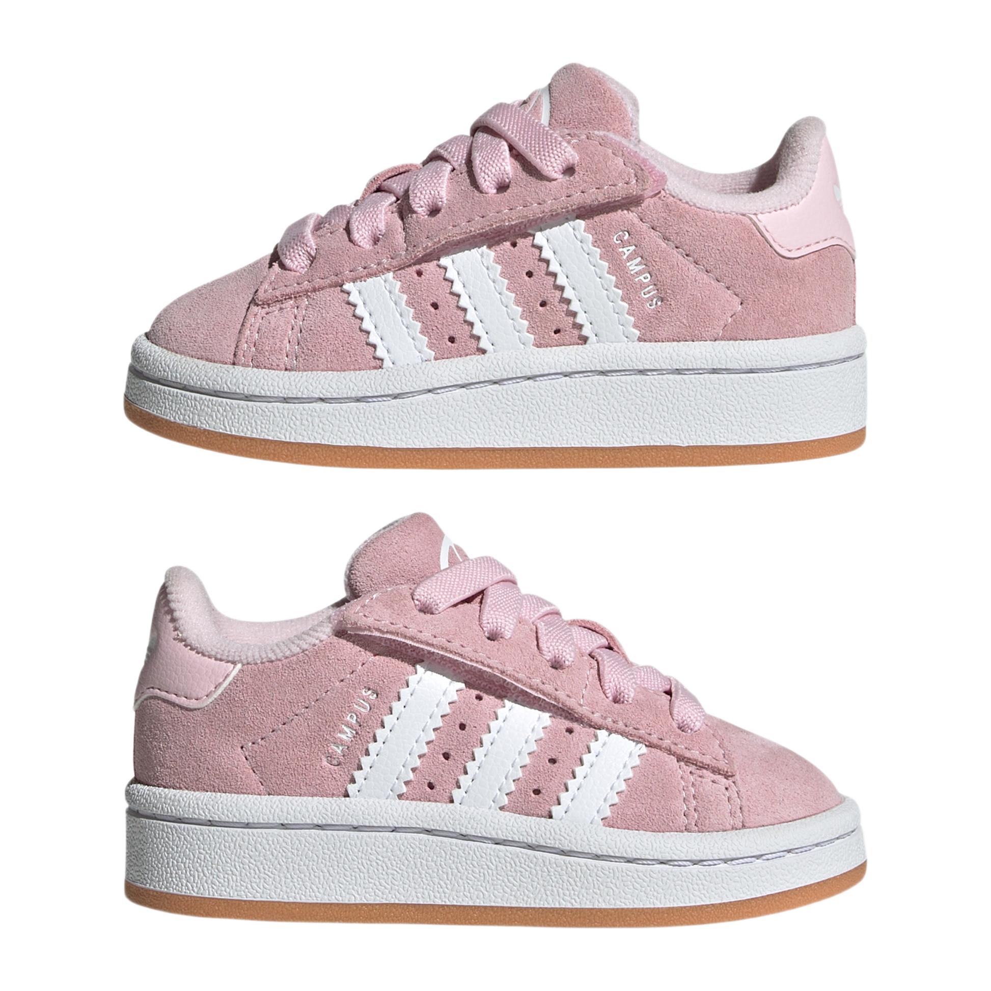 adidas Campus 00s Comfort Closure Camp Clear Pink Cloud White Gum (TD)