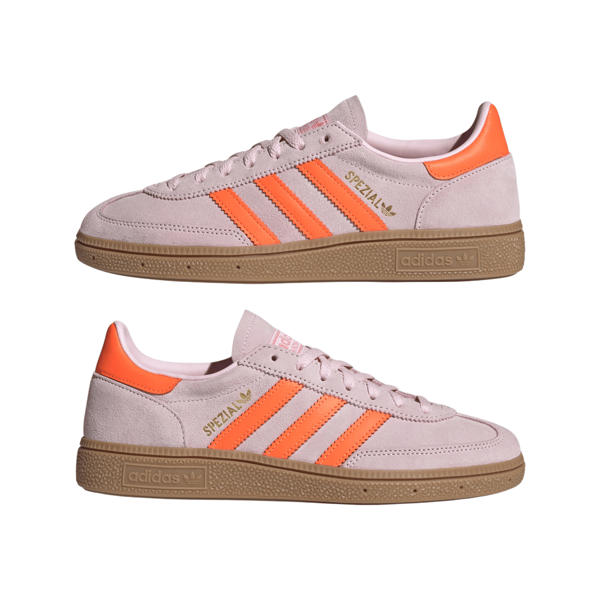 adidas Handball Spezial Clear Pink Solar Orange (Women's)
