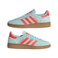 adidas Handball Spezial Semi Flash Aqua (Women's)