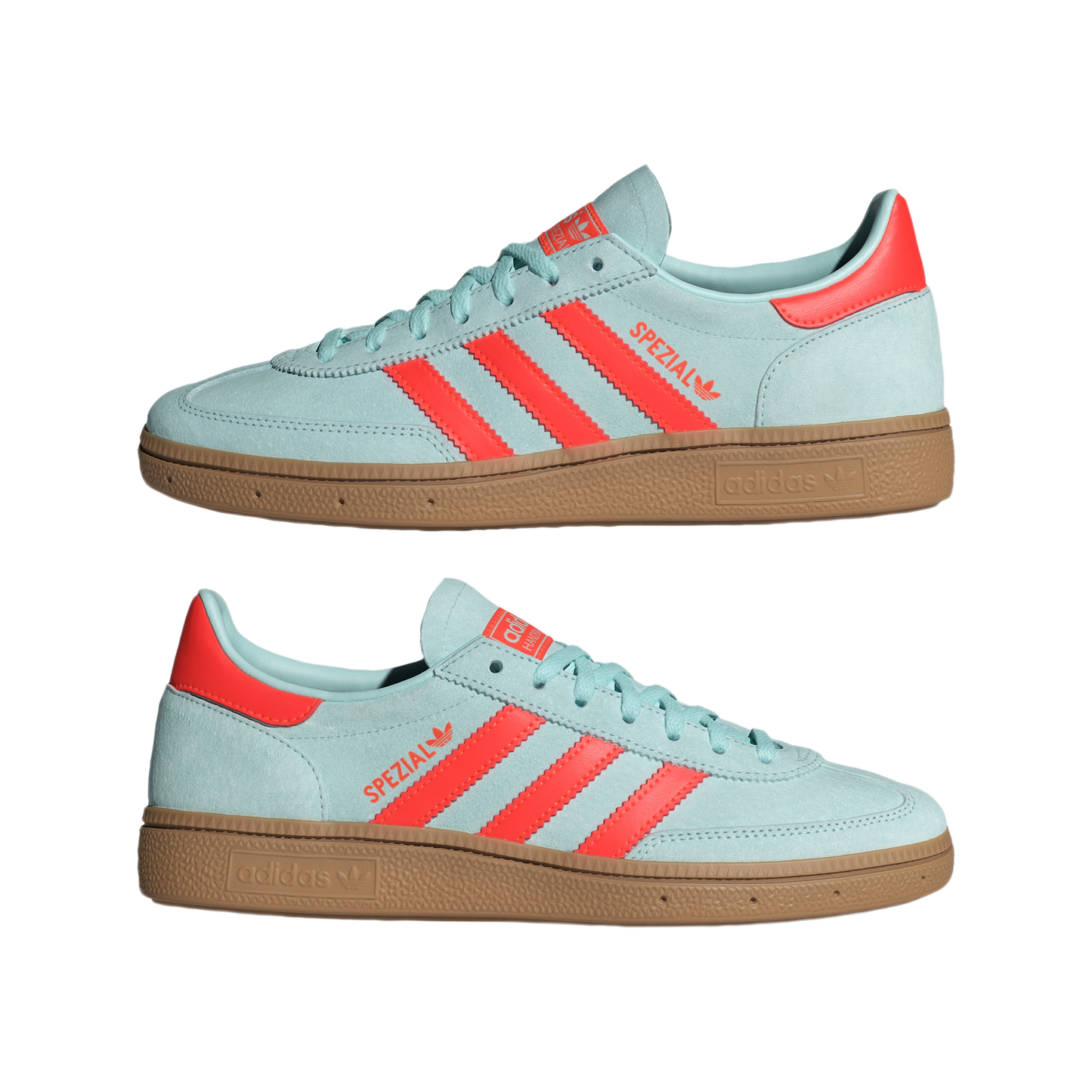 adidas Handball Spezial Semi Flash Aqua (Women's)