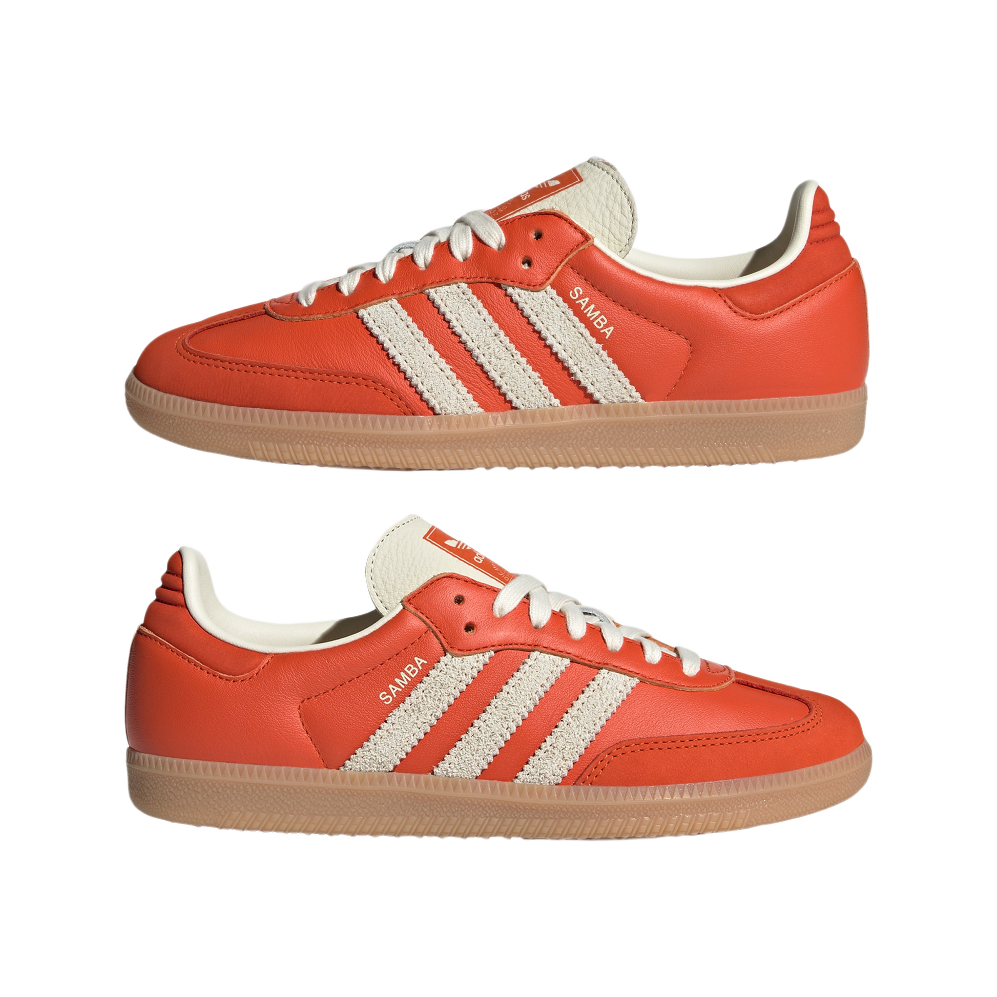 adidas Samba OG Collegiate Orange Cream (Women's)