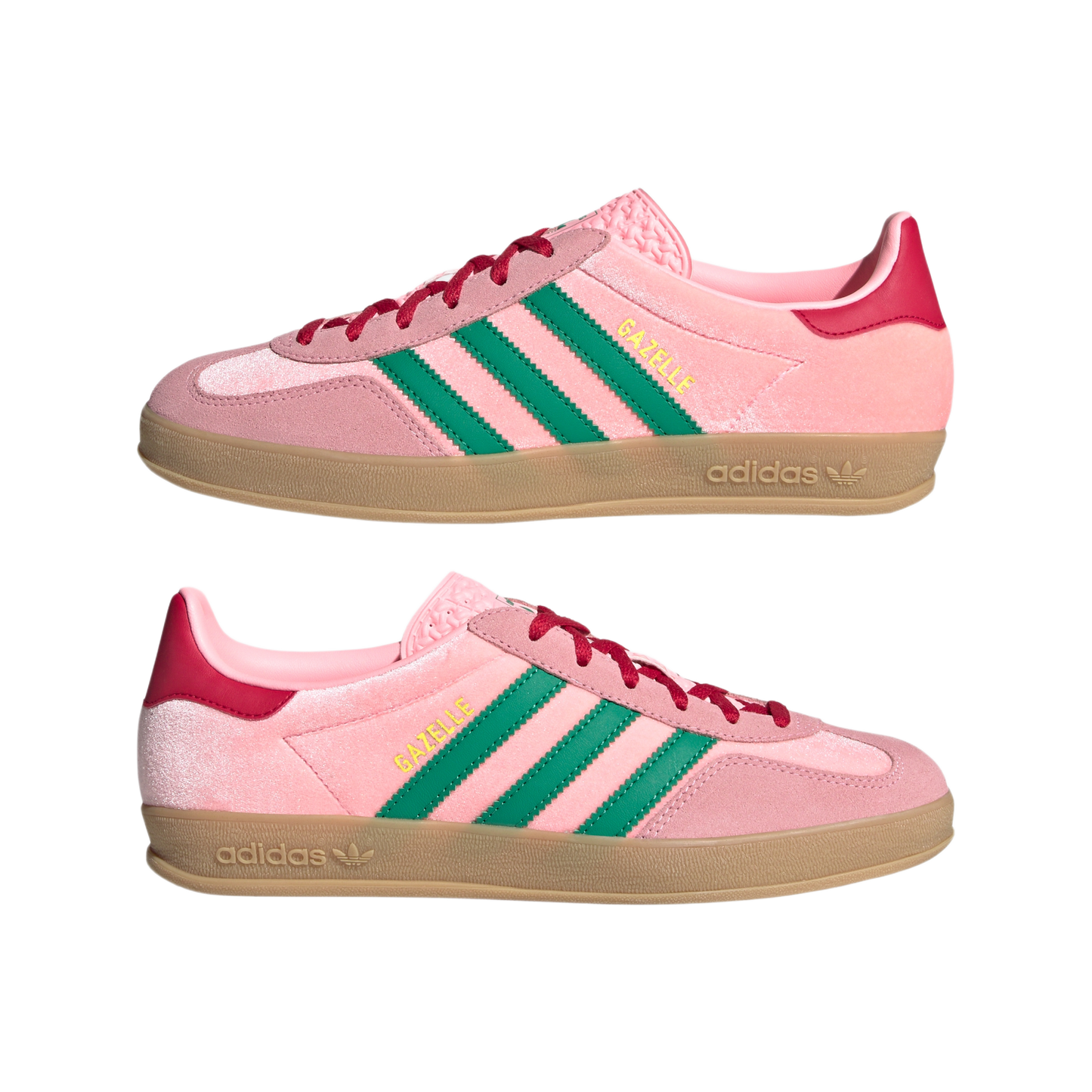 adidas Gazelle Indoor Pink Velvet (Women's)