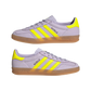 adidas Gazelle Indoor Silver Dawn Solar Yellow (Women's)