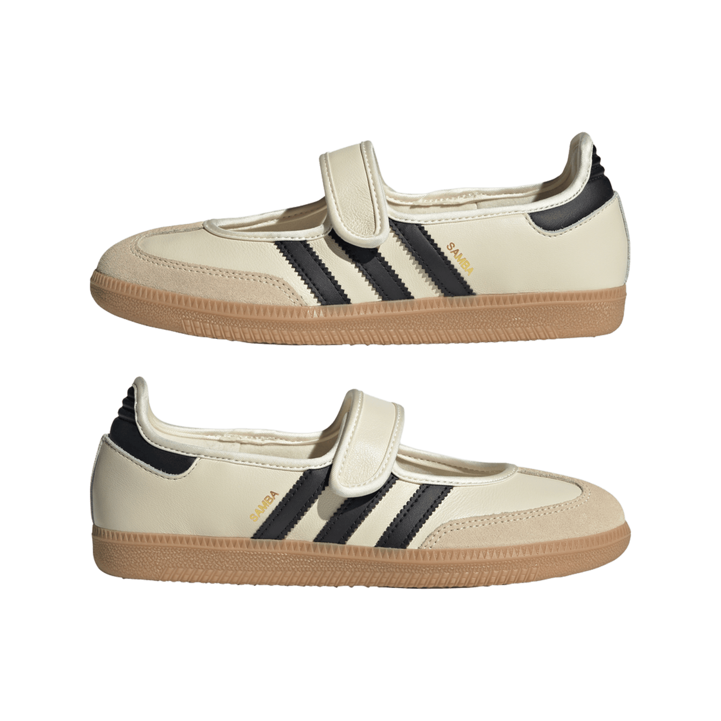 adidas Samba Jane Cream Black Gum (Women's)