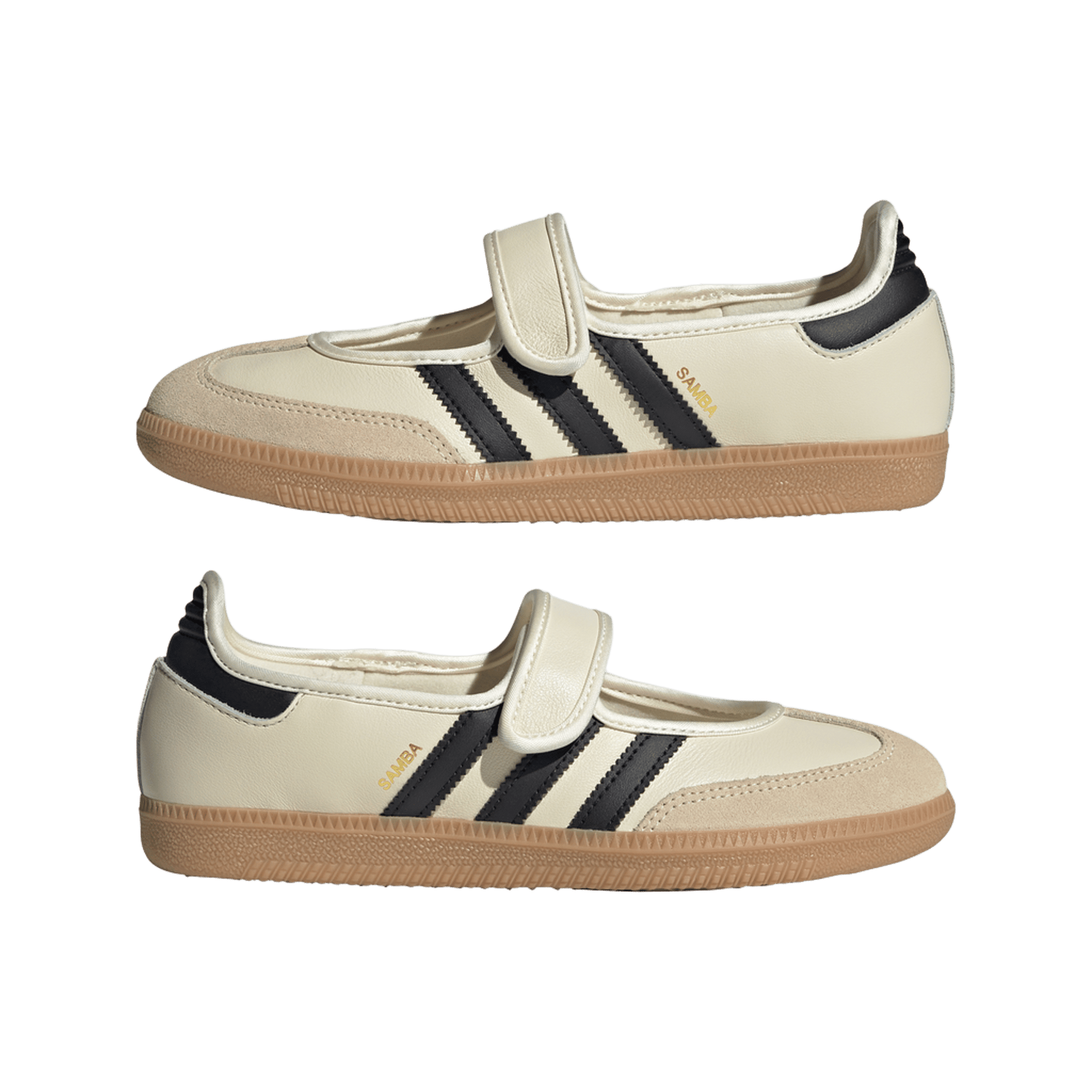 adidas Samba Jane Cream Black Gum (Women's)