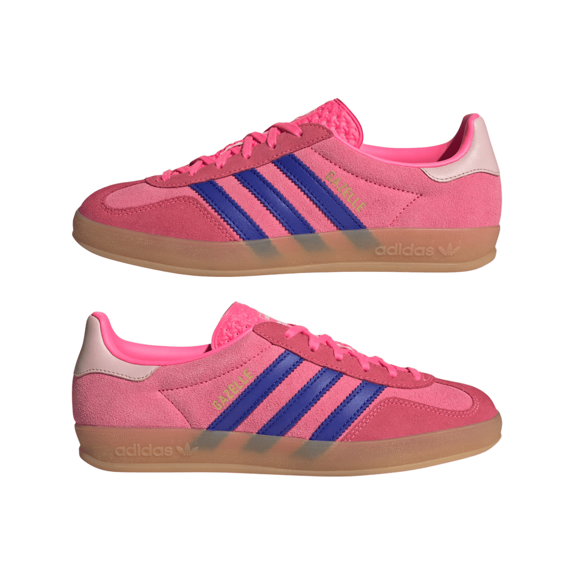 adidas Gazelle Indoor Lucid Pink Purple (Women's)