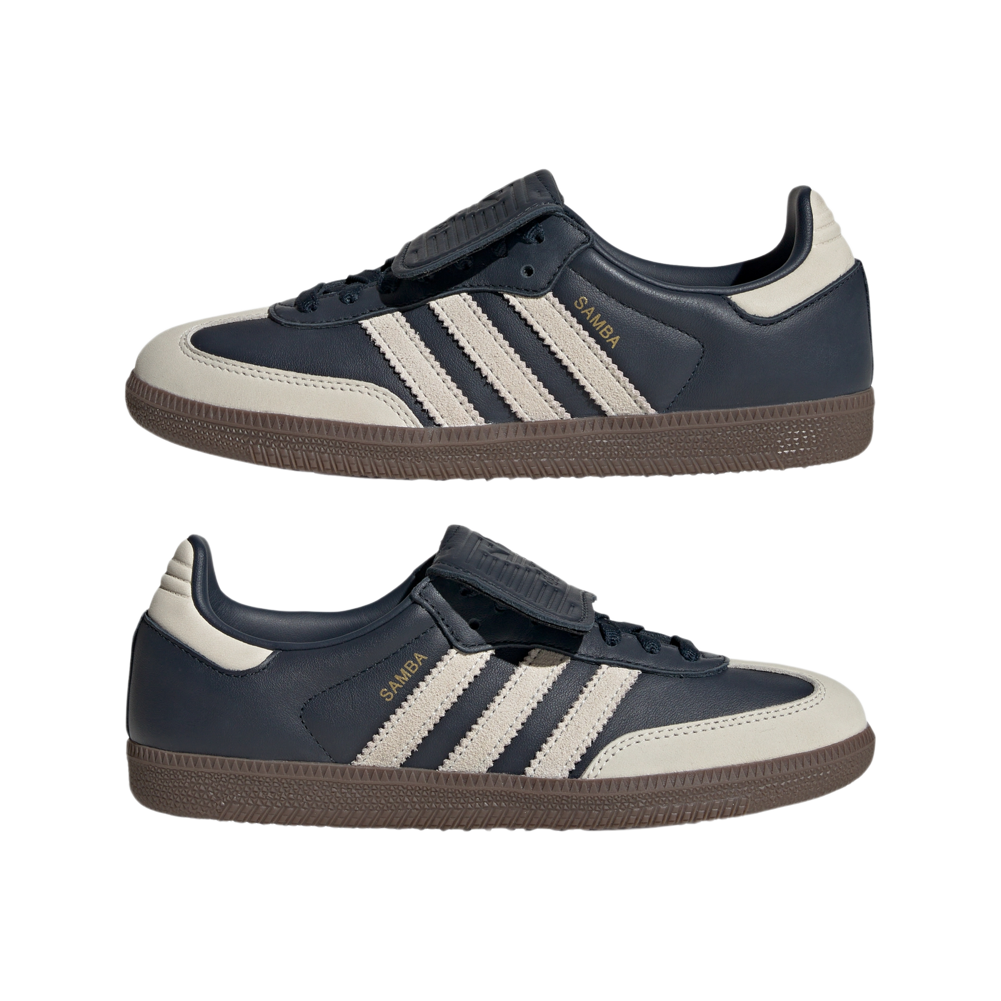 adidas Samba LT Aurora Ink Cream White (Women's)