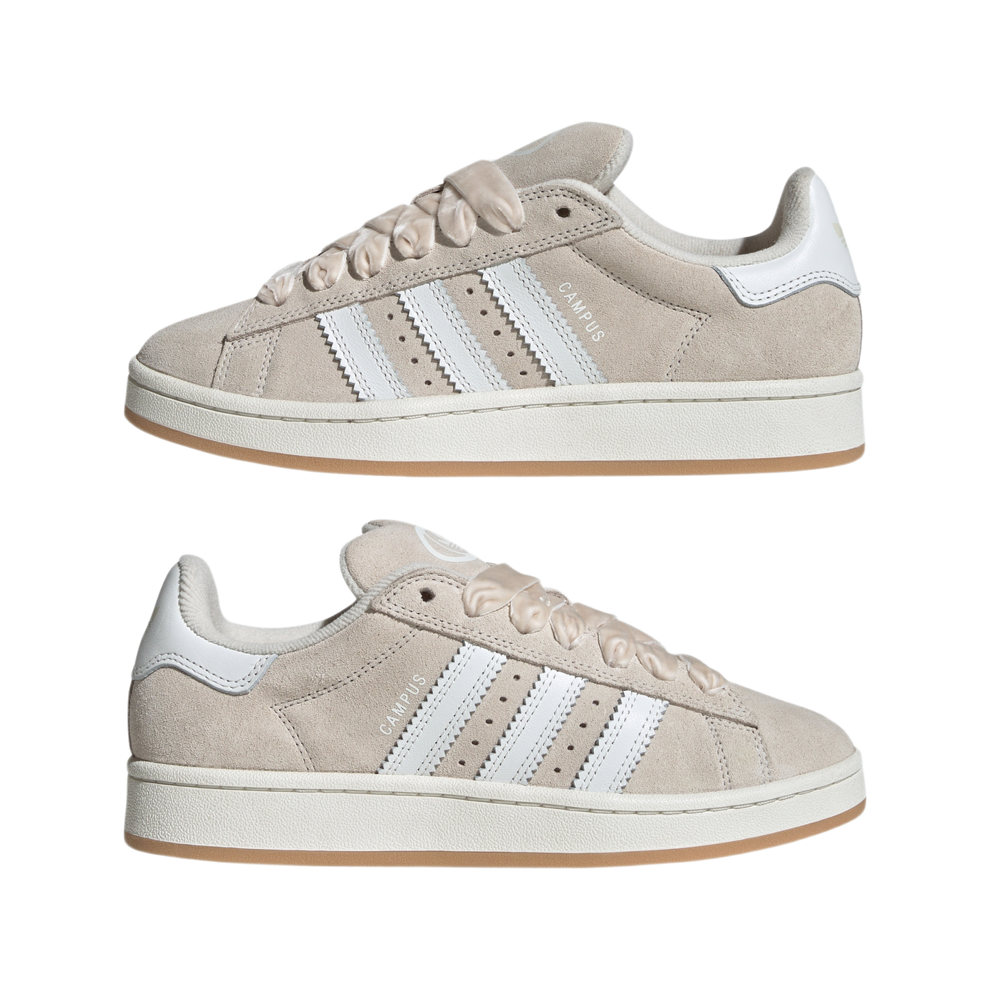 adidas Campus 00s Wonder White Gum (Women's)