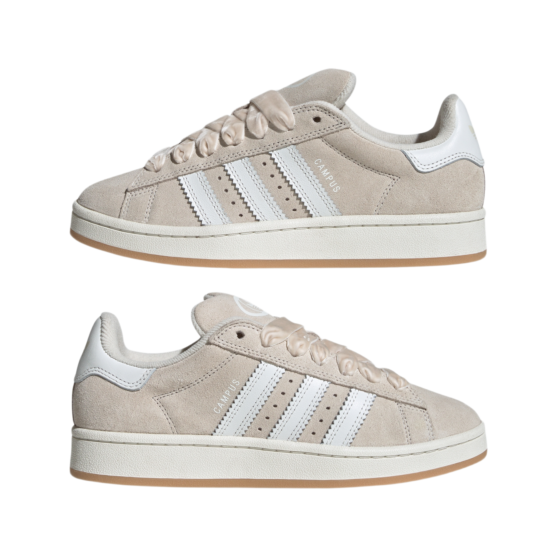 adidas Campus 00s Wonder White Gum (Women's)