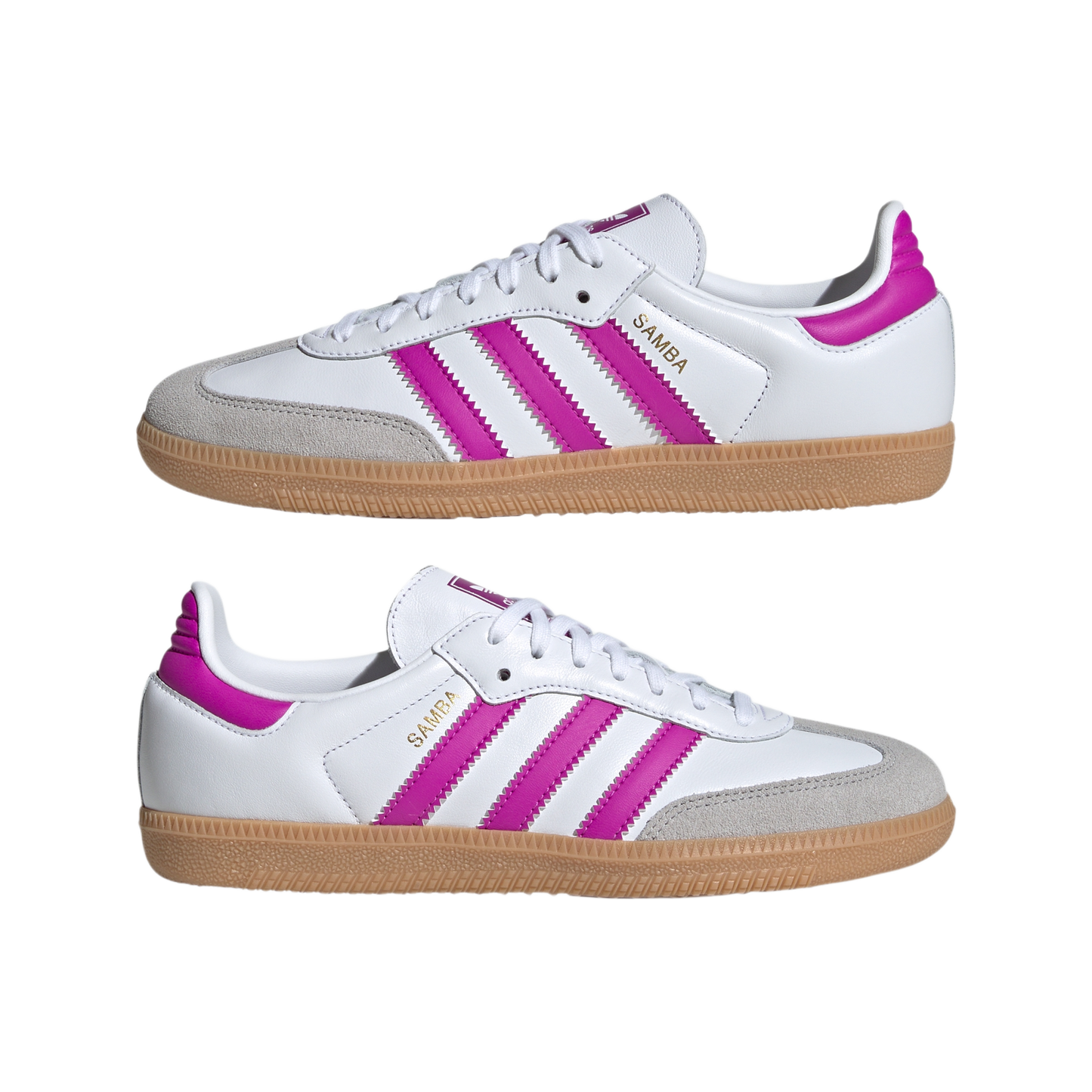 adidas Samba OG Footwear White Purple (Kids)