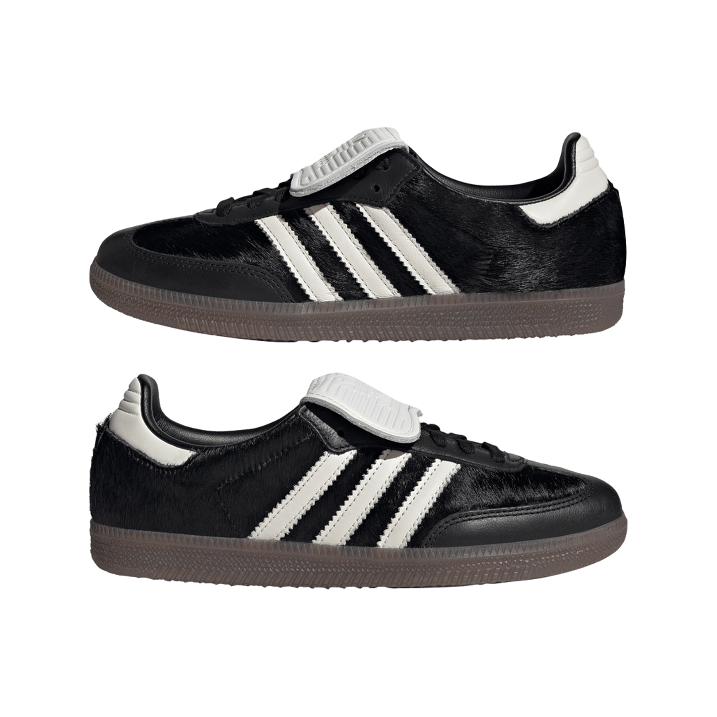 adidas Samba LT Black White Pony (Women's)
