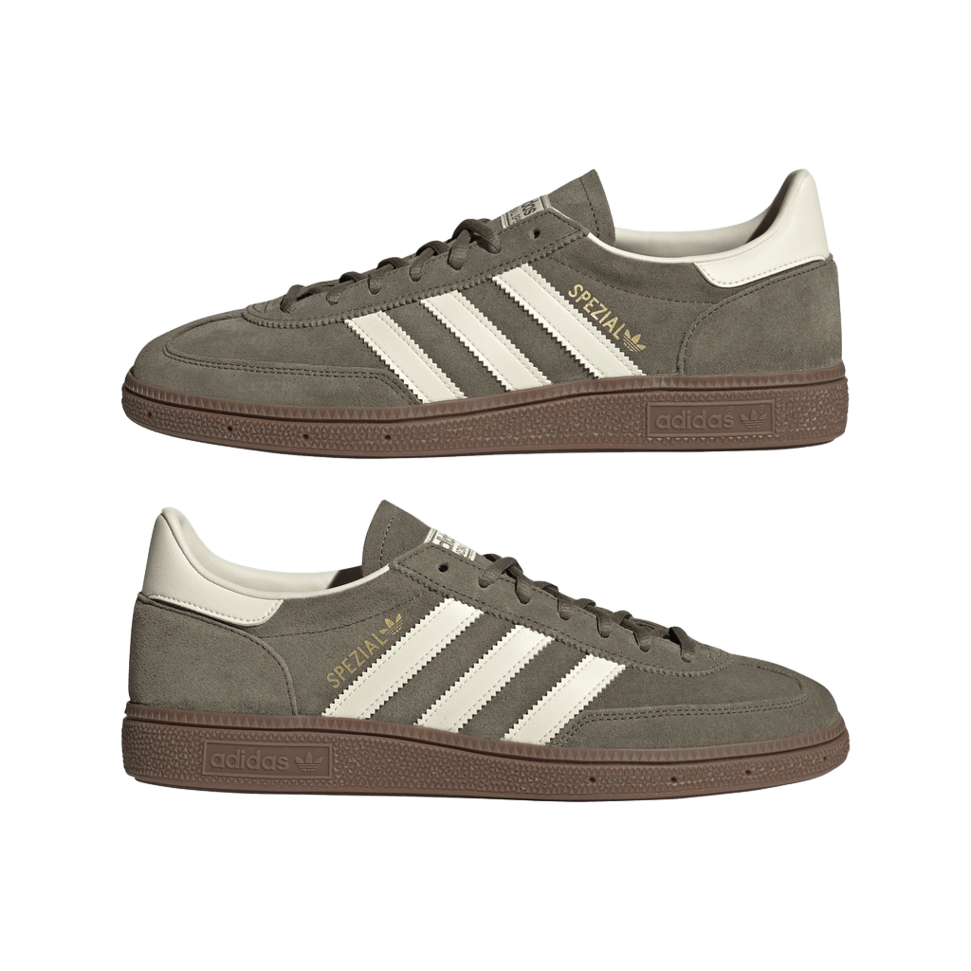 adidas Handball Spezial Olive Strata Cream White