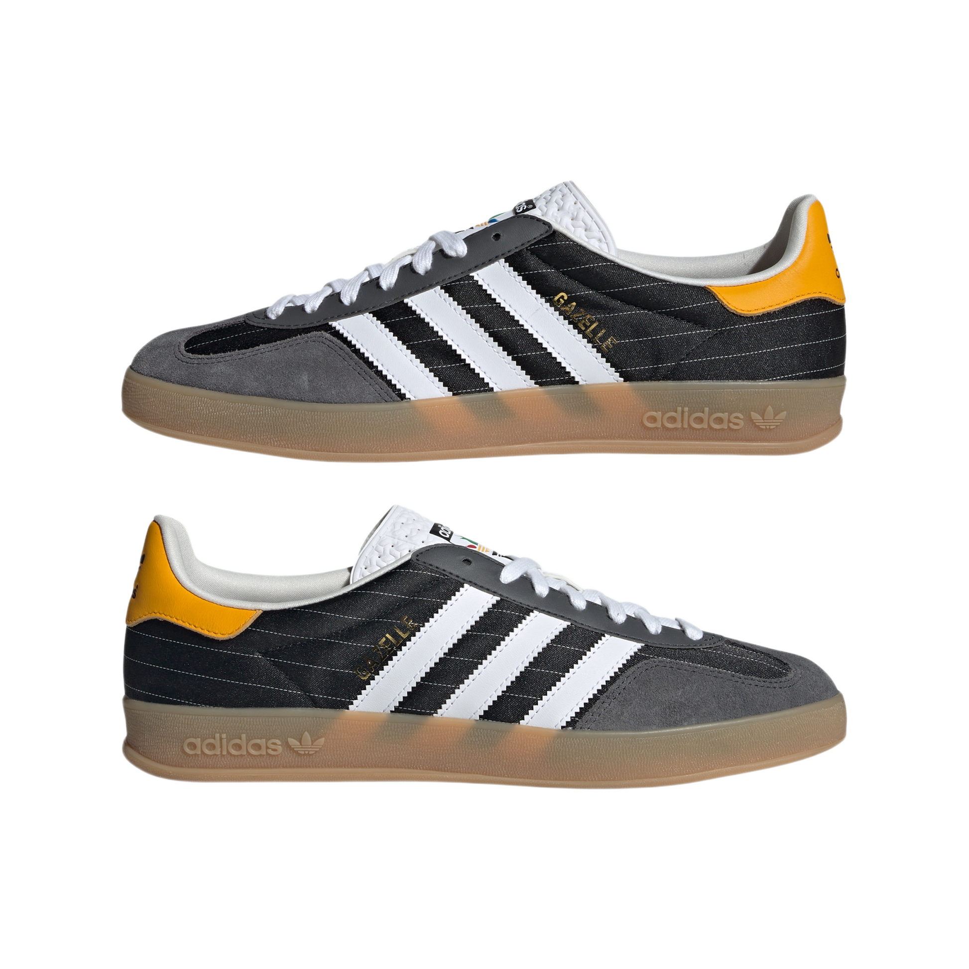 adidas Gazelle Indoor Olympic Black