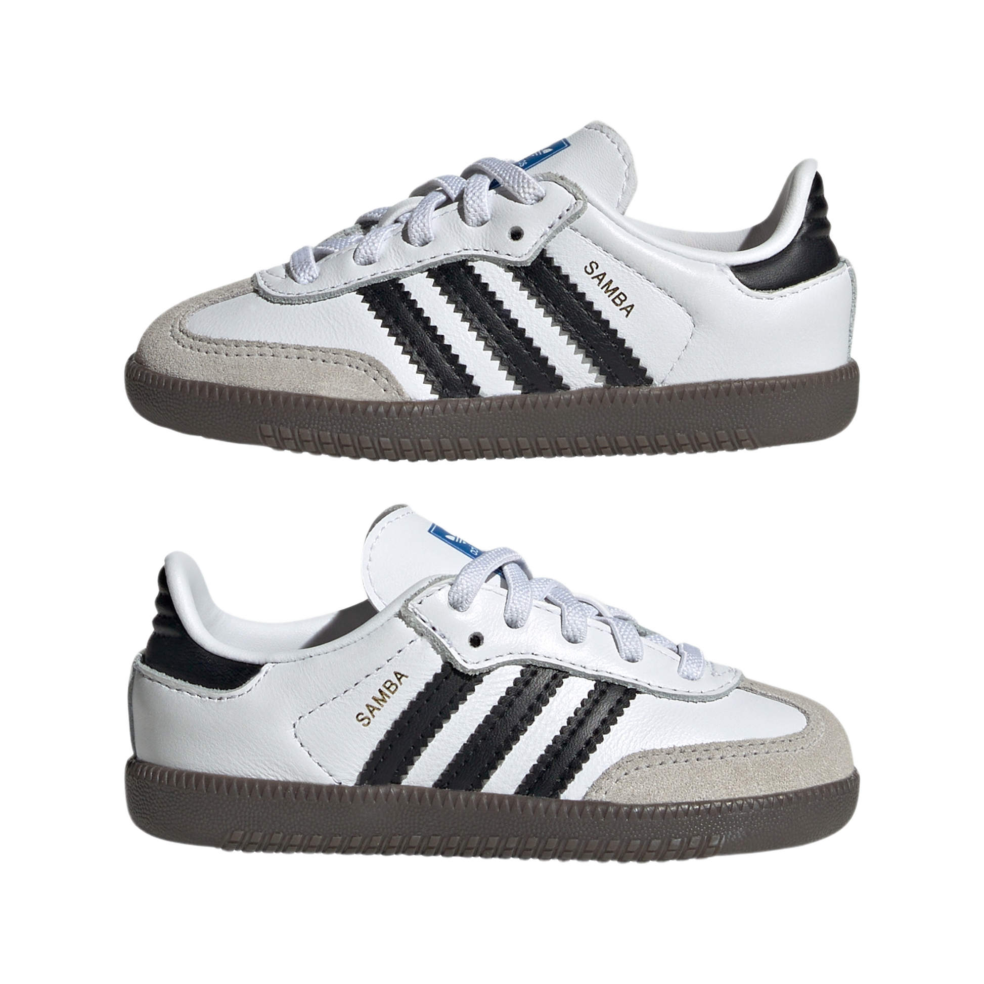 adidas Samba OG Cloud White Core Black Gum (TD)