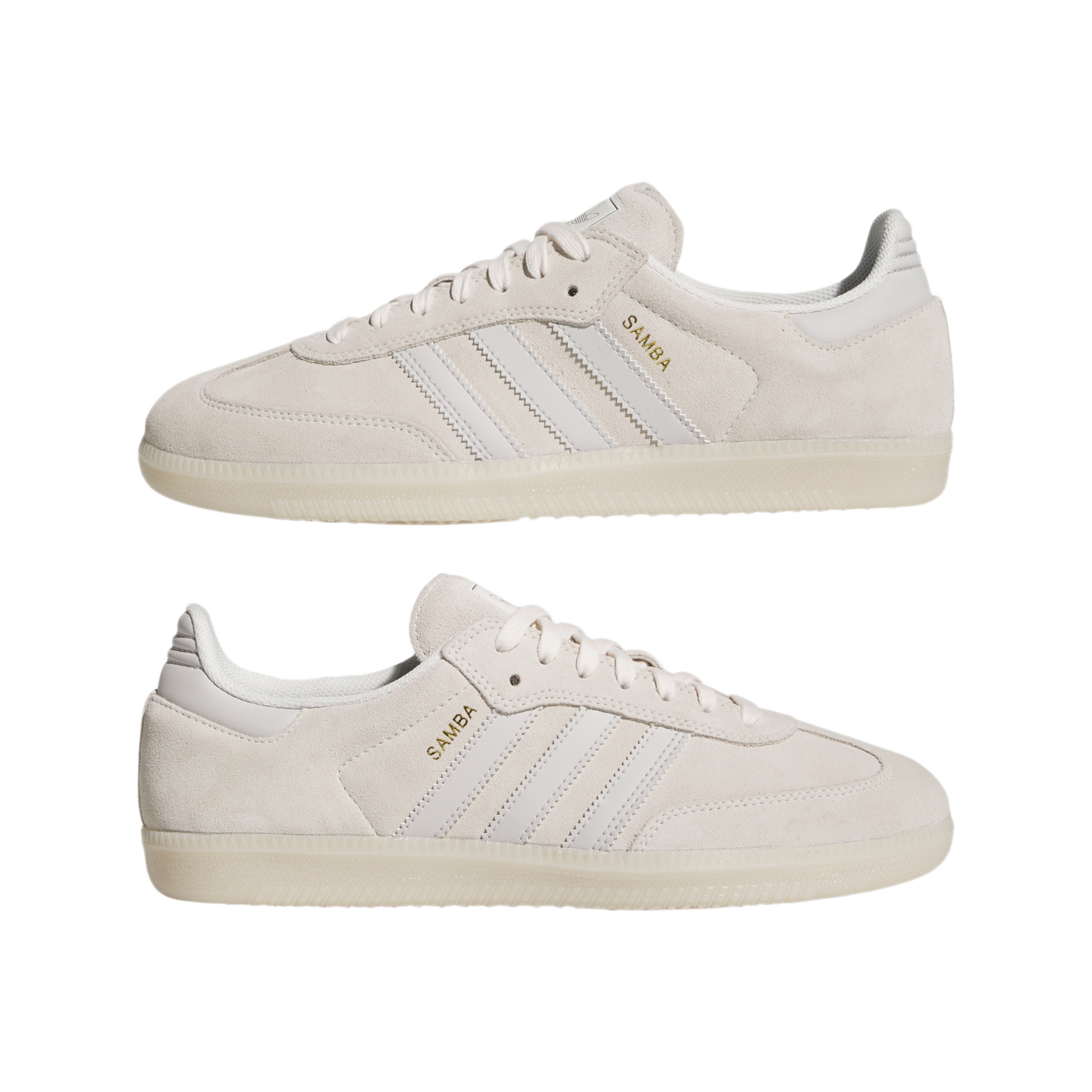 adidas Samba ADV Chalk White Grey Carbon