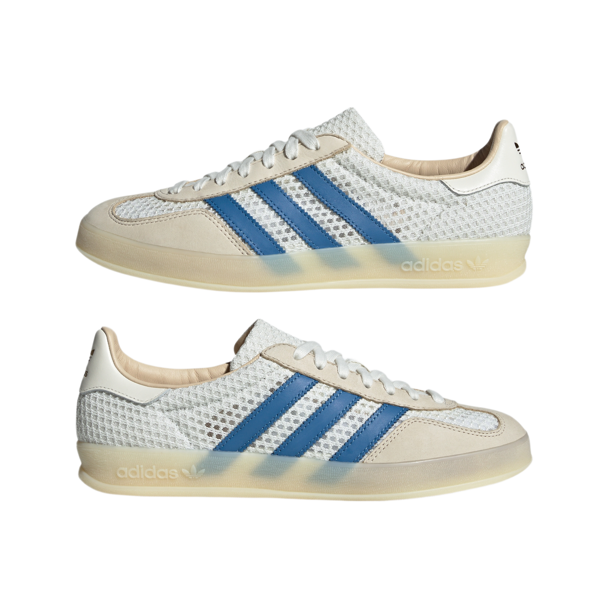 adidas Gazelle Indoor Off White Focus Blue