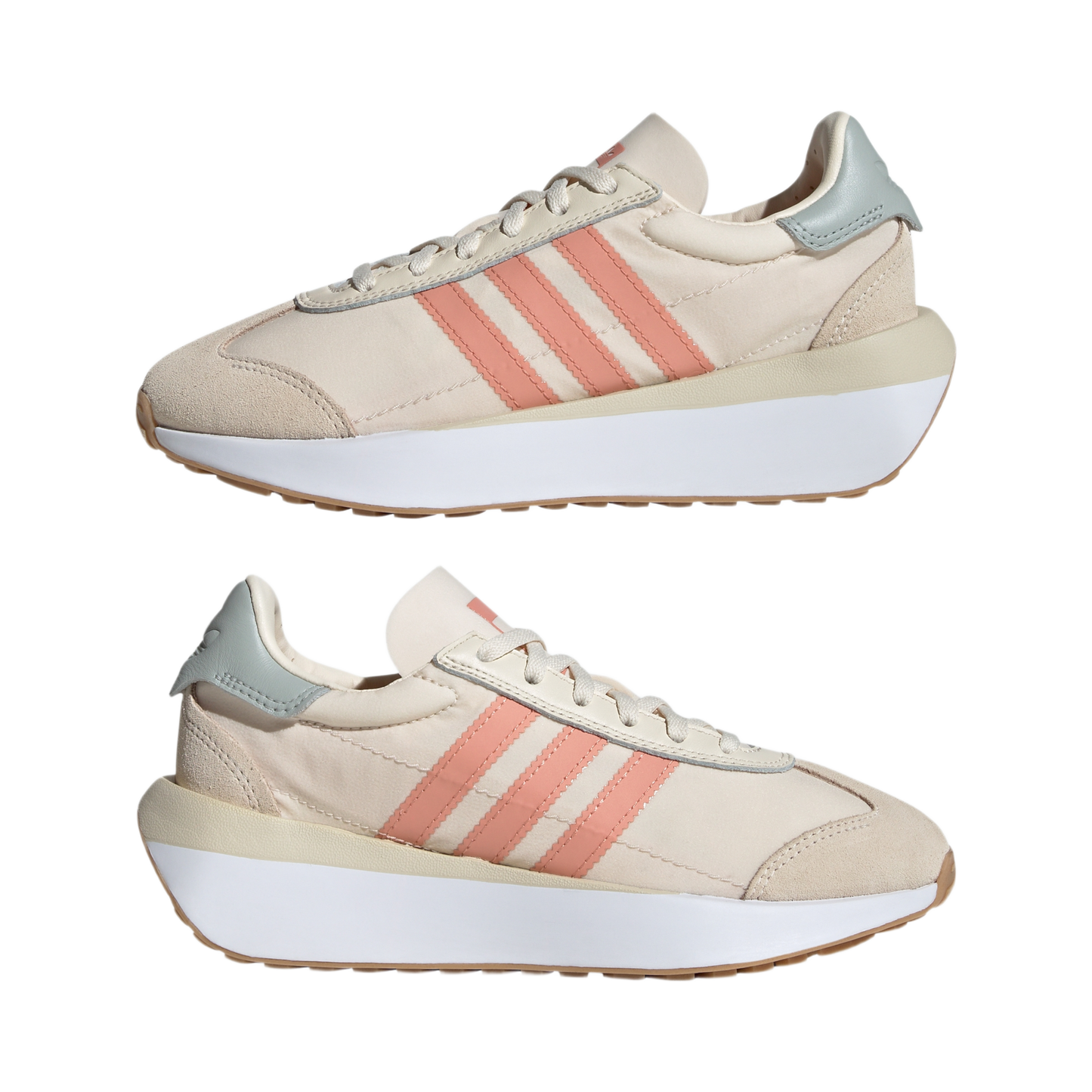 adidas Country XLG Wonder White Wonder Clay Wonder Silver (GS)