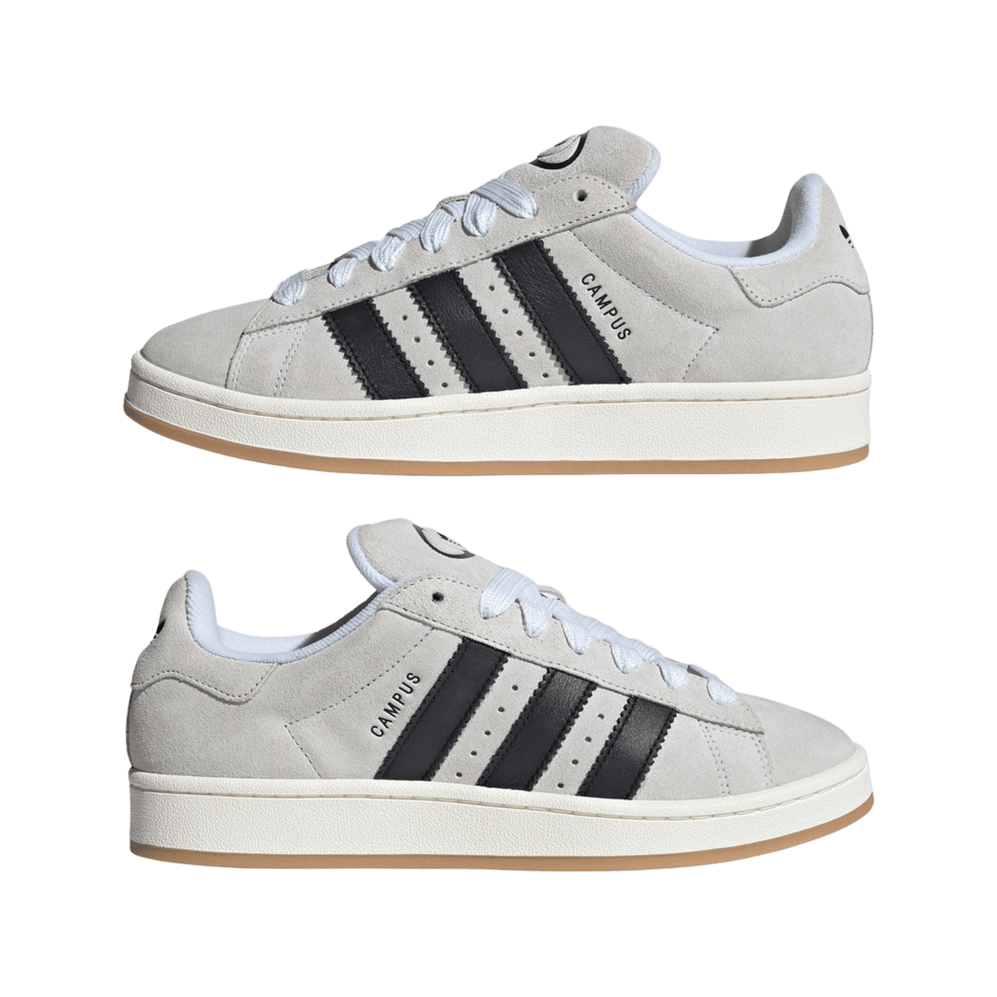 adidas Campus 00s Camp Crystal White Core Black Off White