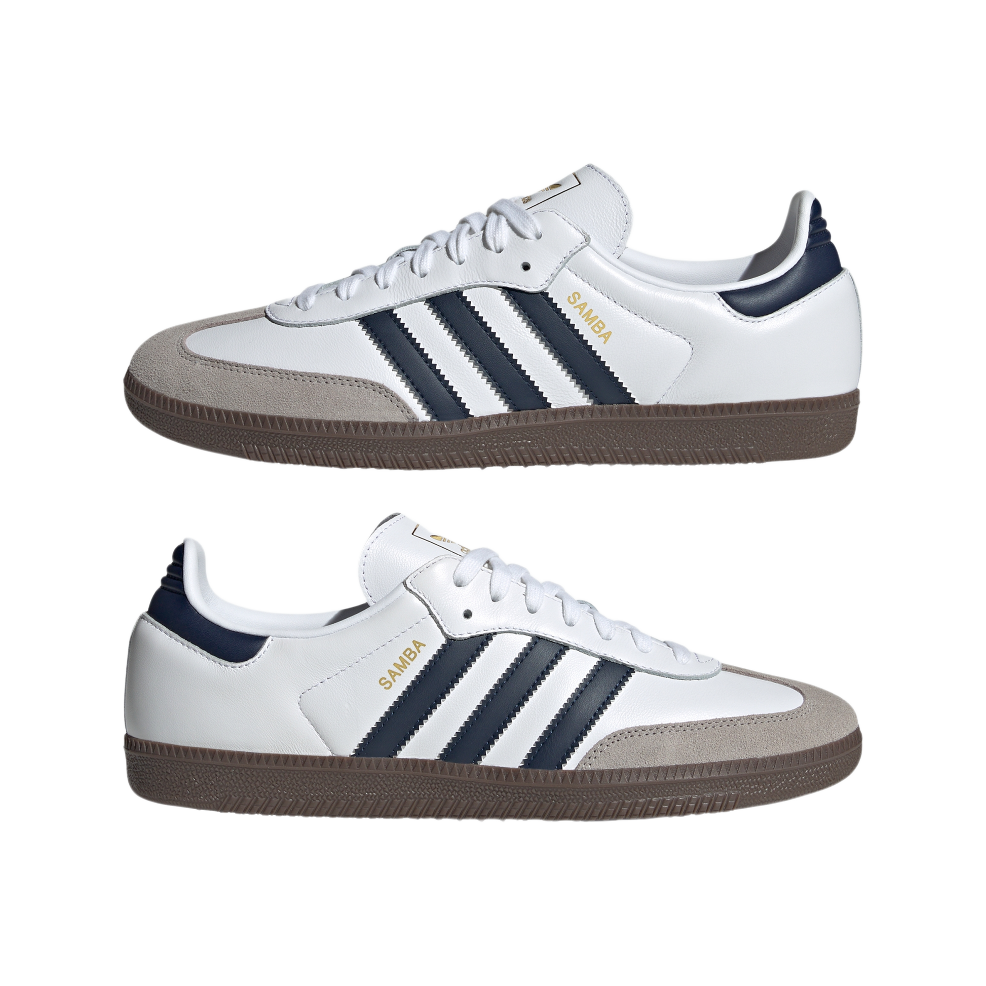 adidas Samba OG Cloud White Night Indigo