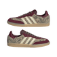 adidas Samba OG Liberty London Maroon Warm Vanilla (Women's)