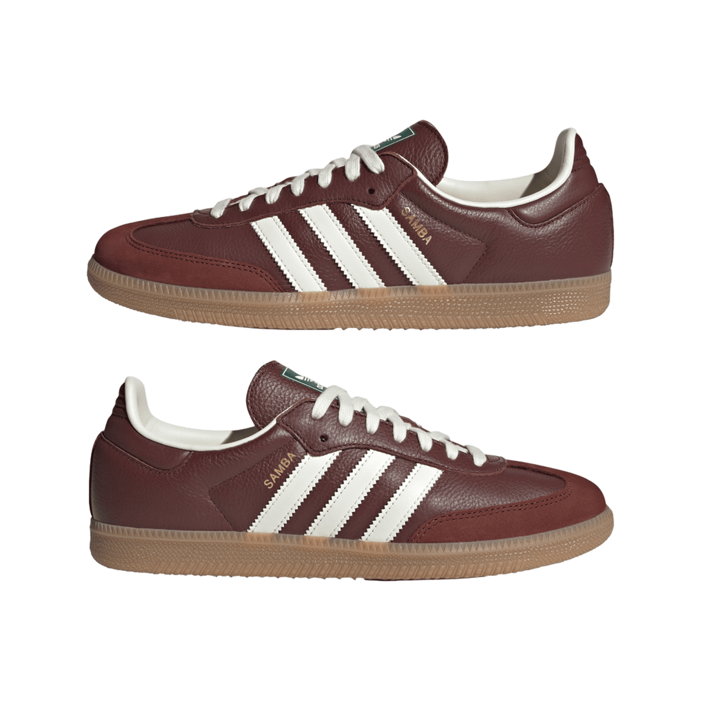 adidas Samba OG Fox Brown Off White Gum