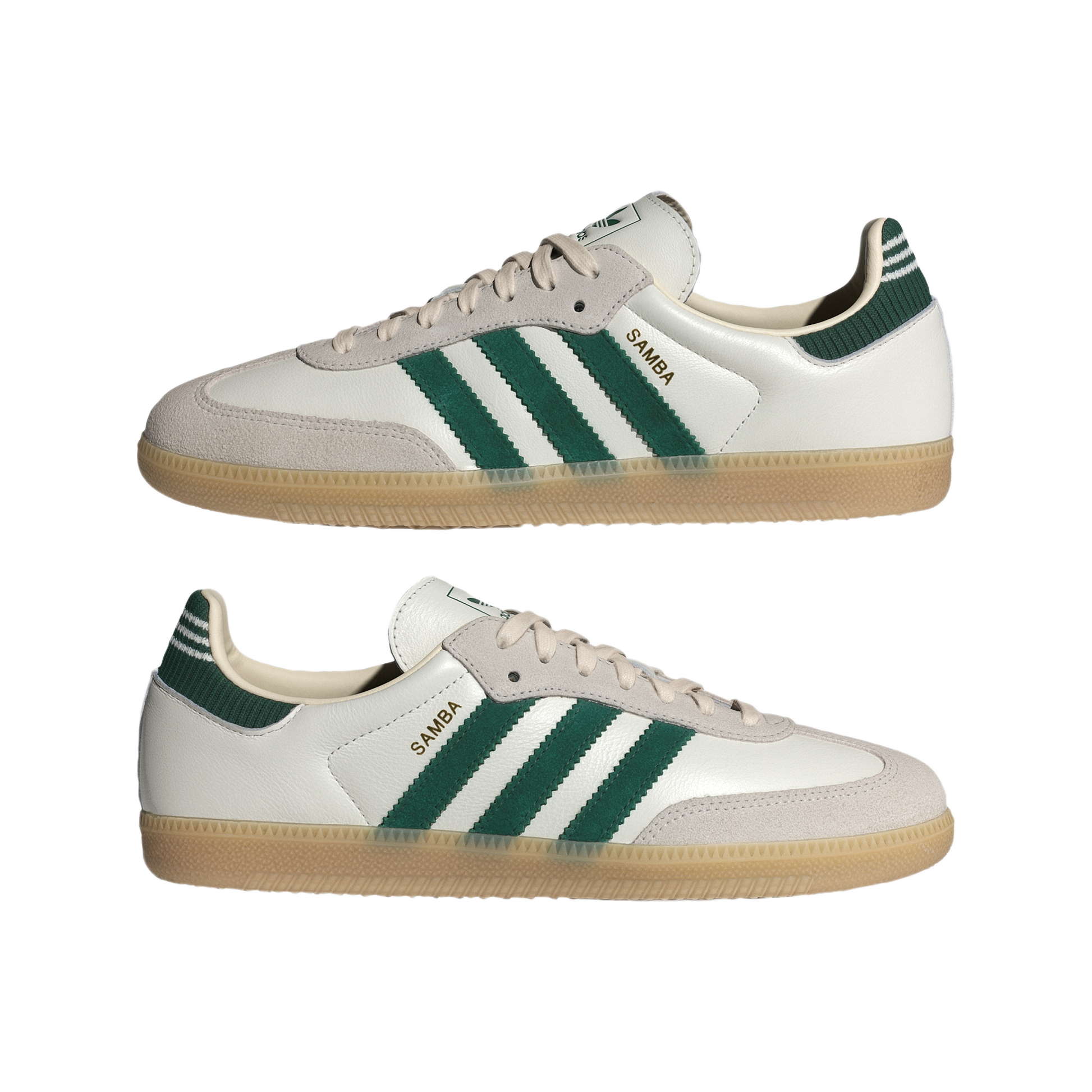 adidas Samba OG White Collegiate Green Gum