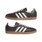 adidas Samba OG Dark Brown Off White Gum