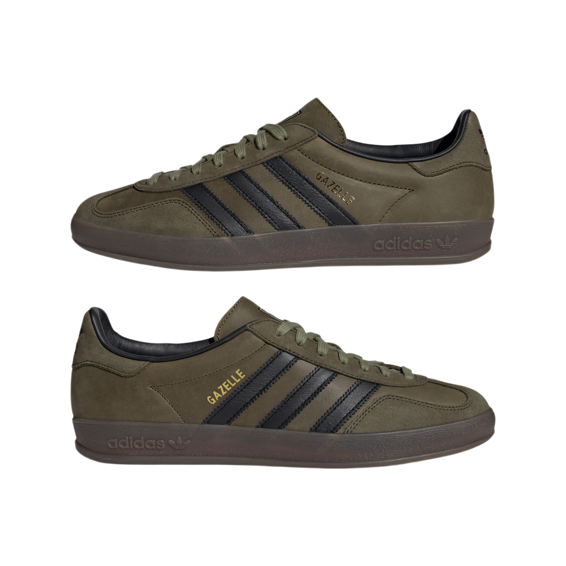 adidas Gazelle Indoor Focus Olive