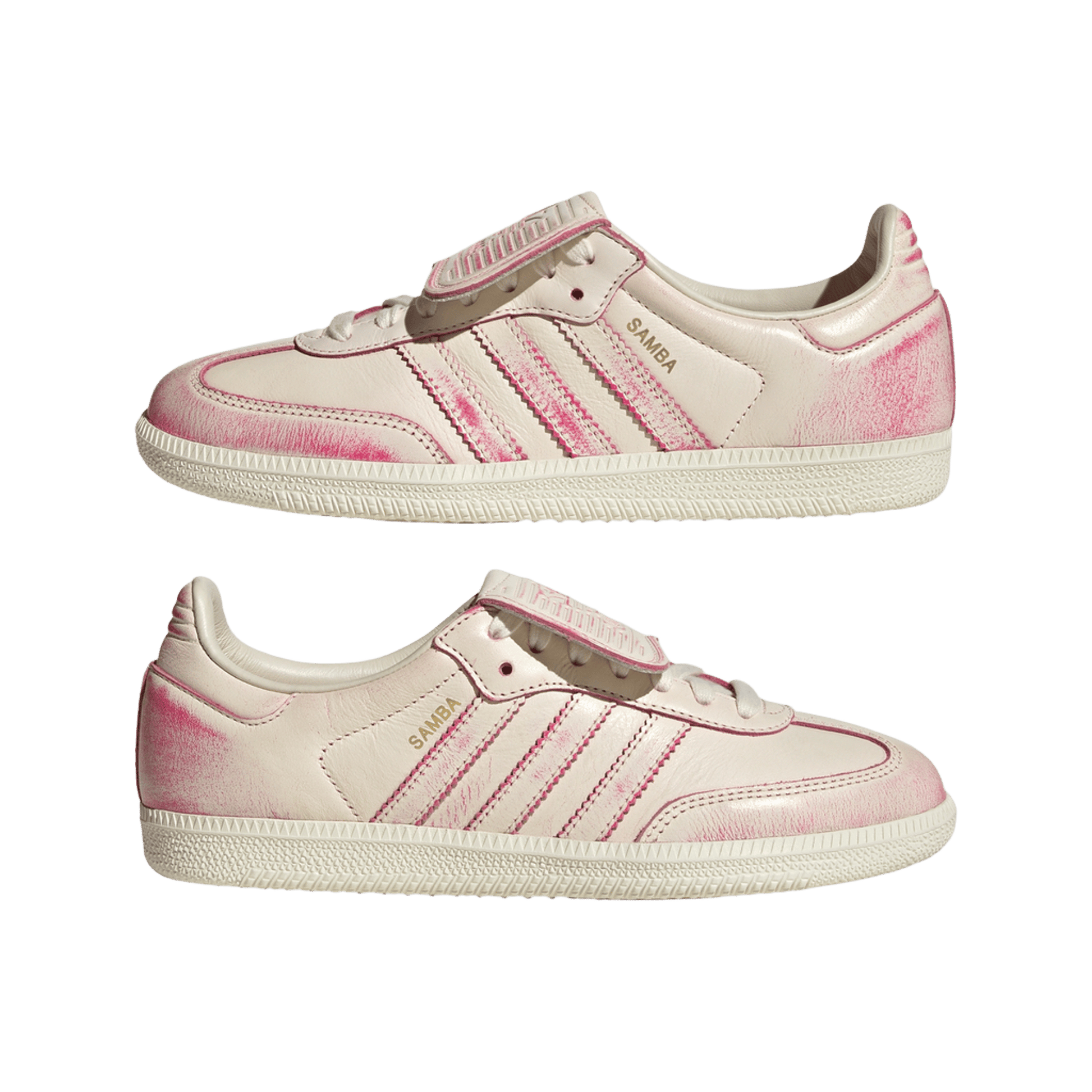adidas Samba LT Distressed Pack Cream White (Women's)