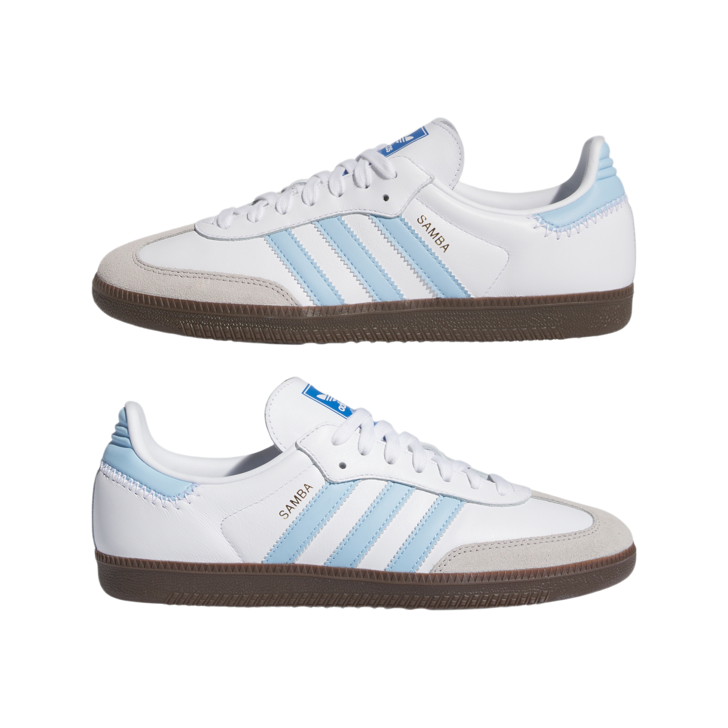 adidas Samba OG White Sky Blue