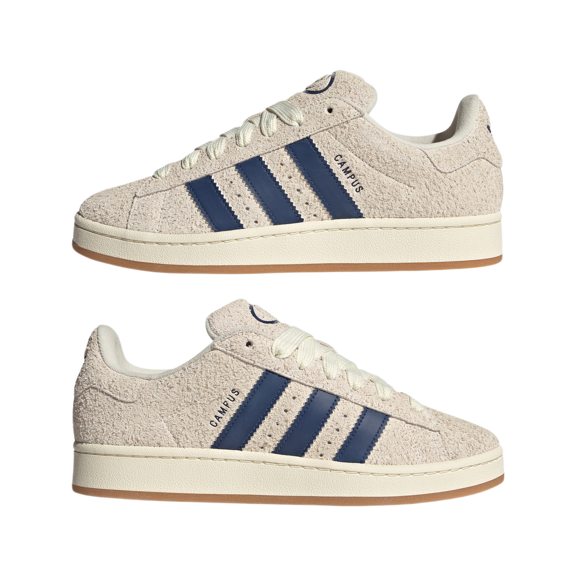 adidas Campus 00s Cream White Dark Blue