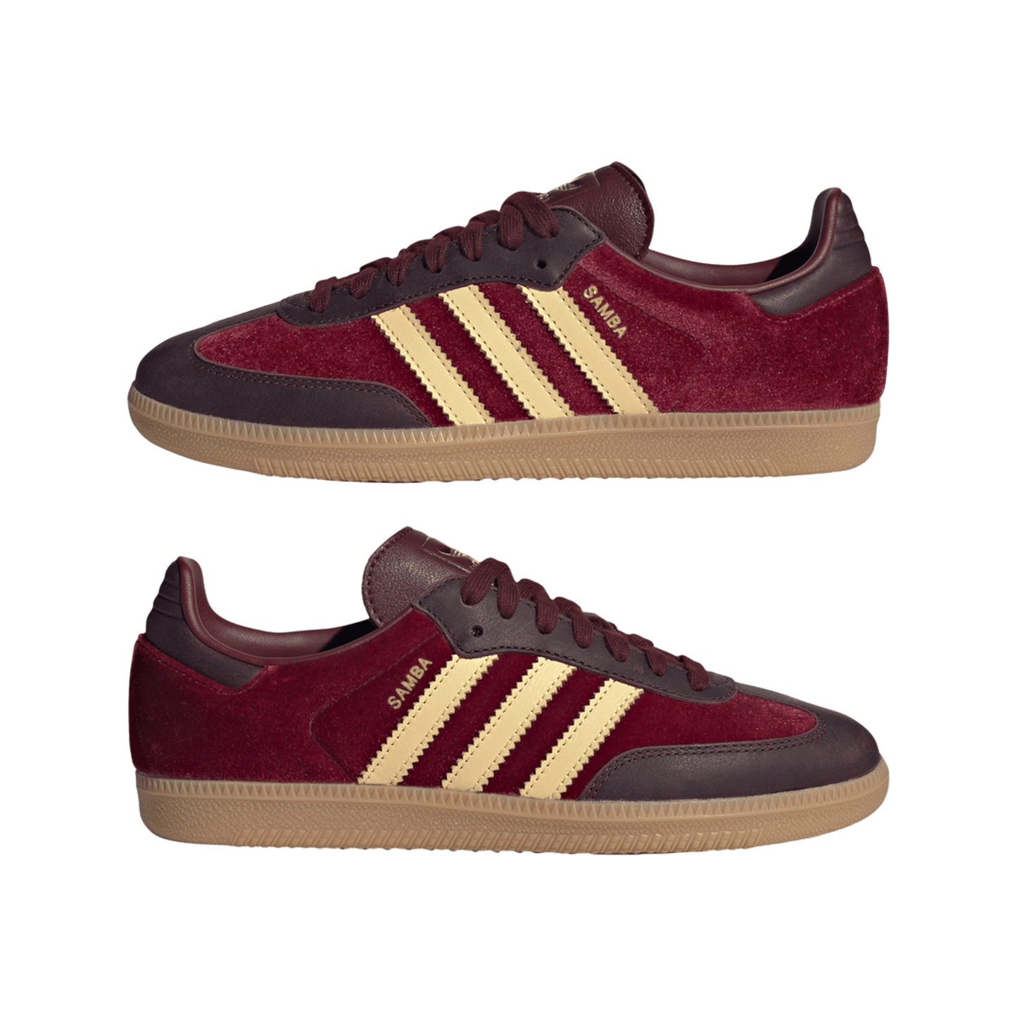 adidas Samba OG Shadow Red Velvet (Women's)