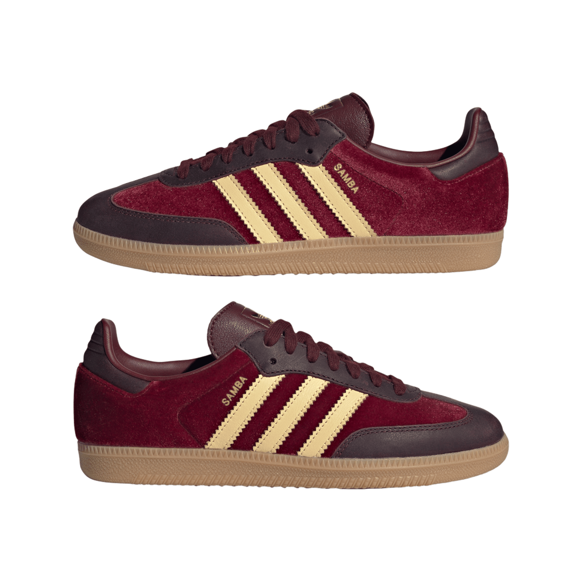 adidas Samba OG Shadow Red Velvet (Women's)